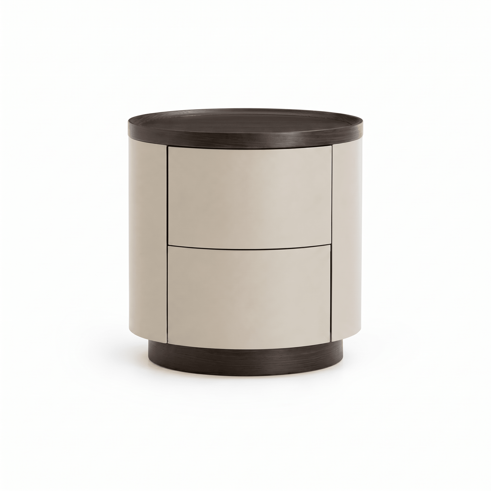 Orla Round Bedside Table - Artspire Home