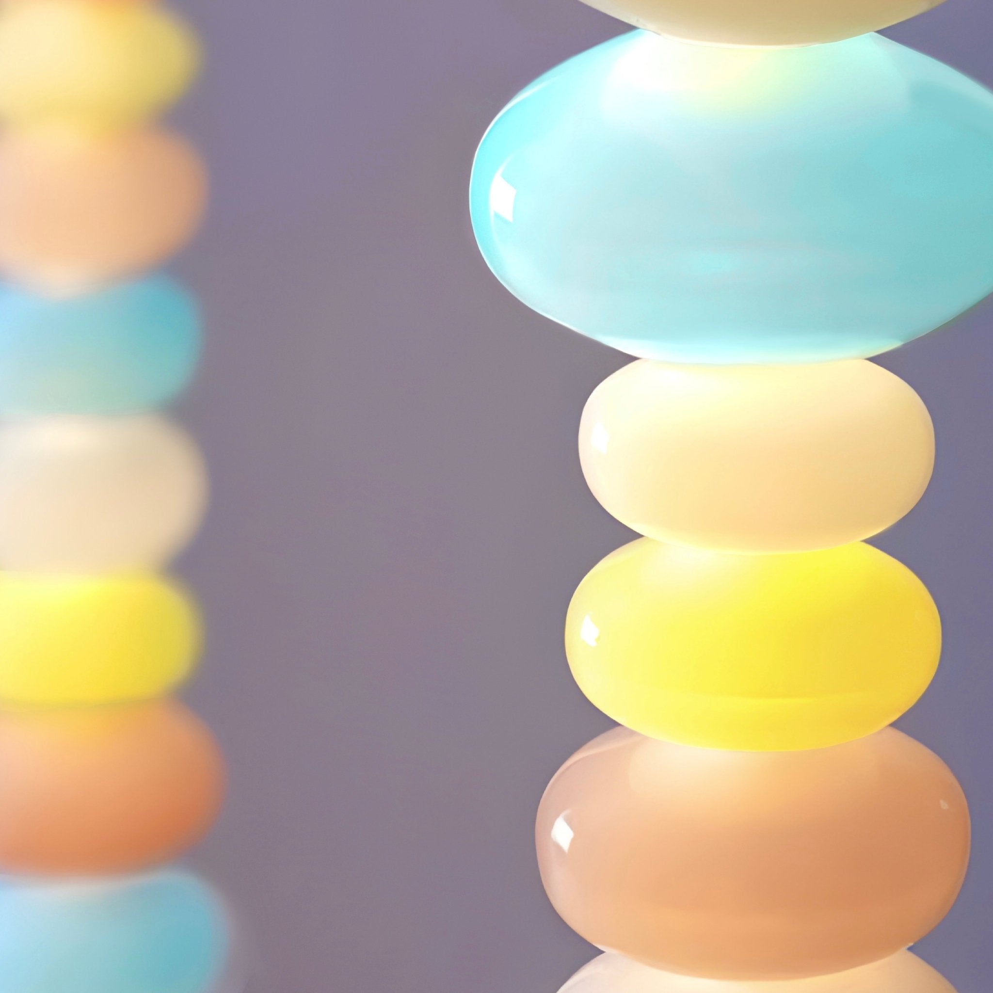 Pebbles Candy lamp - Artspire Home