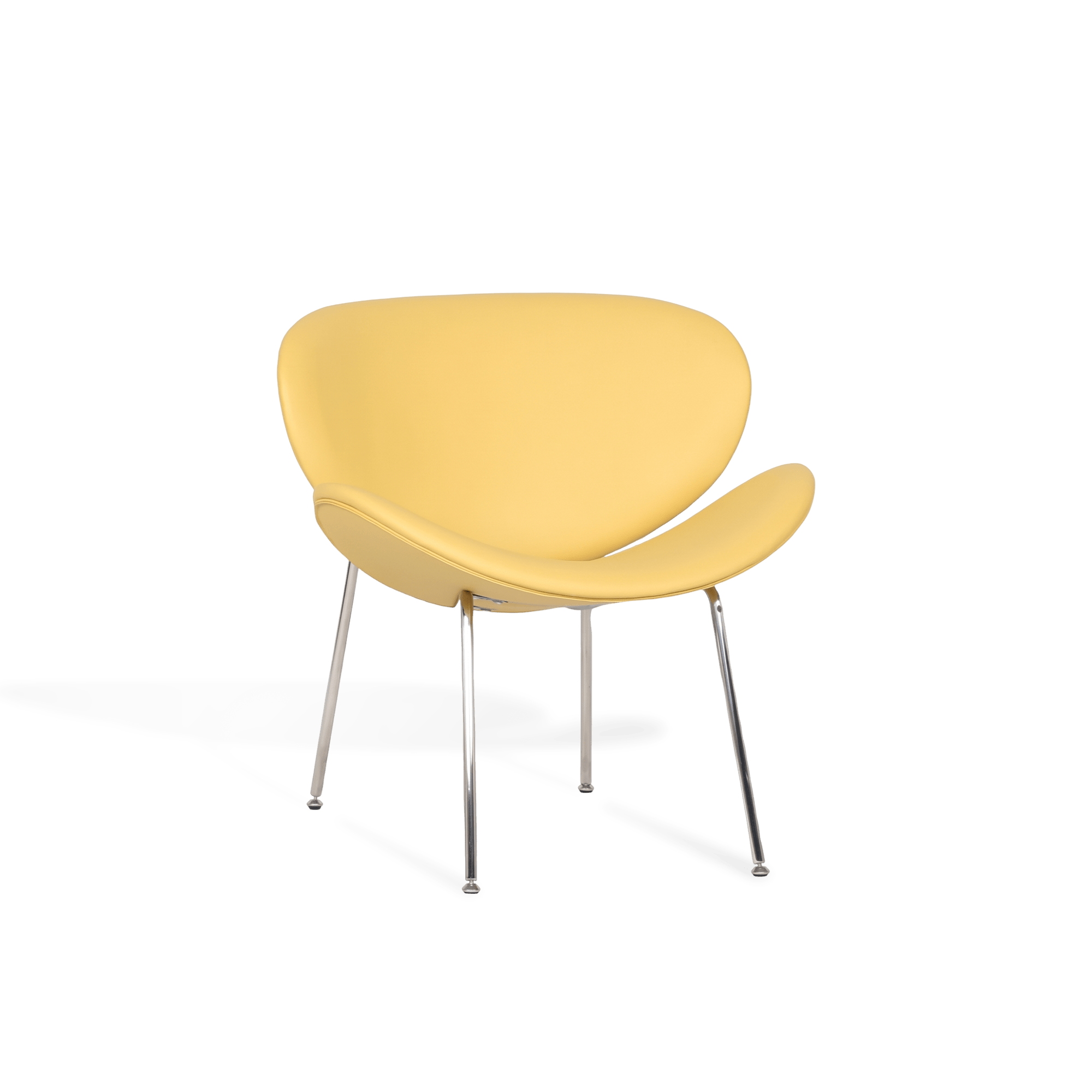 Petal Leather Chair - Artspire Home