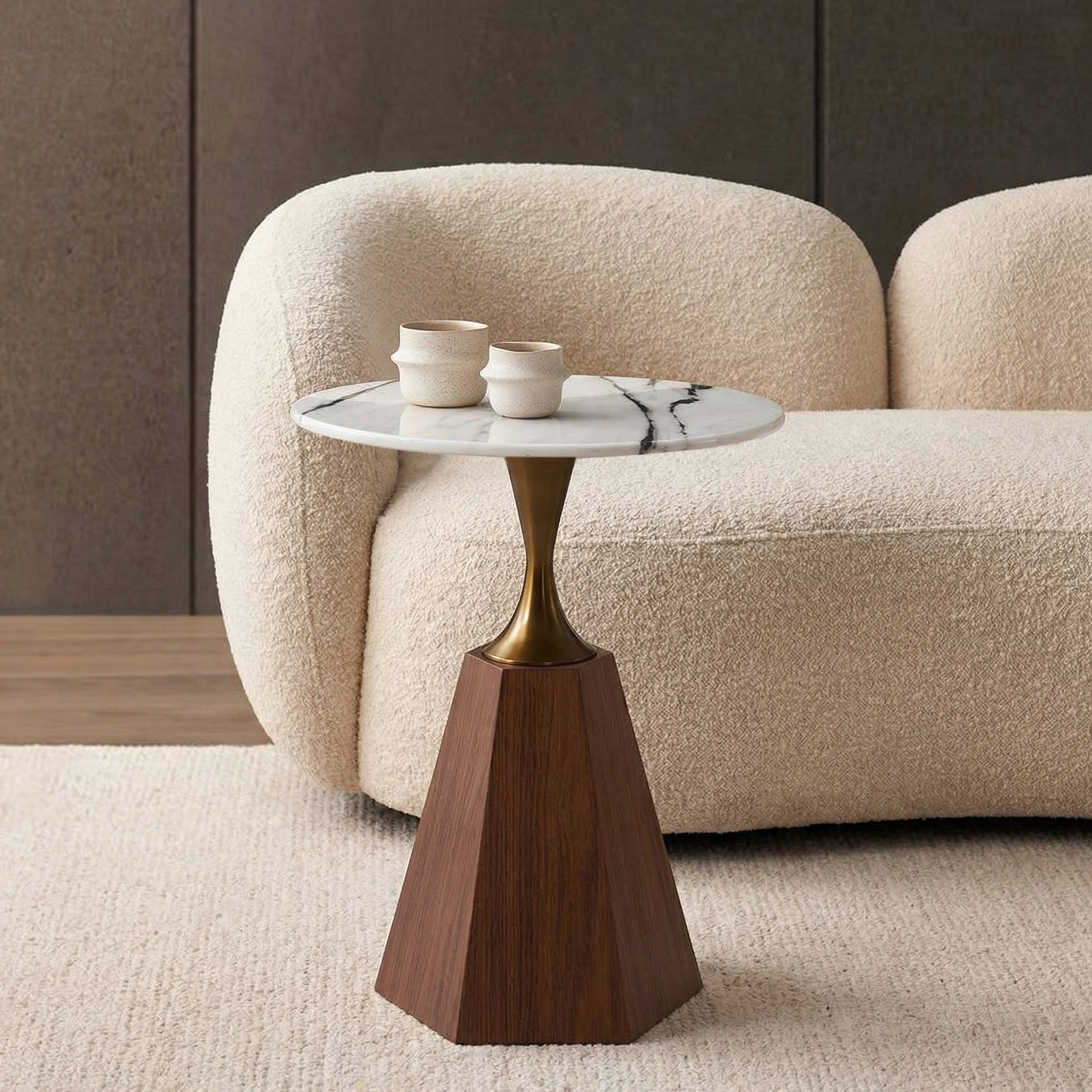 Pic Ivoire Side Table - Artspire Home