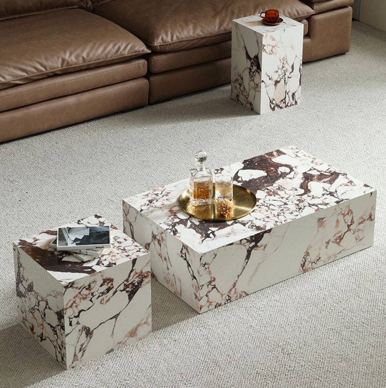 Plinth Table - Demeter Coffee Table - Artspire Home