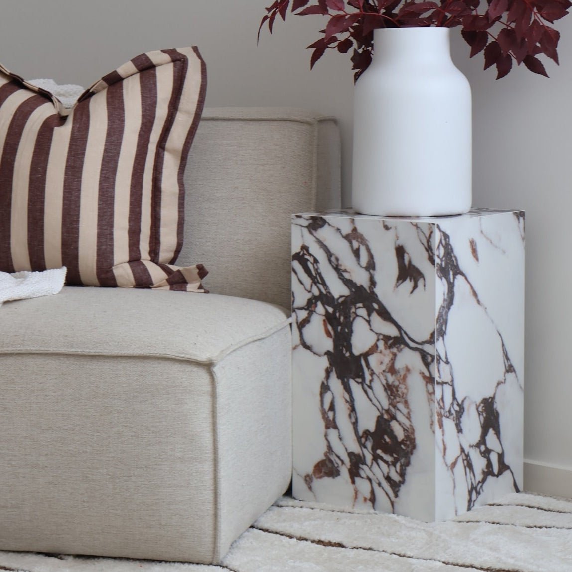 Plinth Table - Demeter Coffee Table - Artspire Home