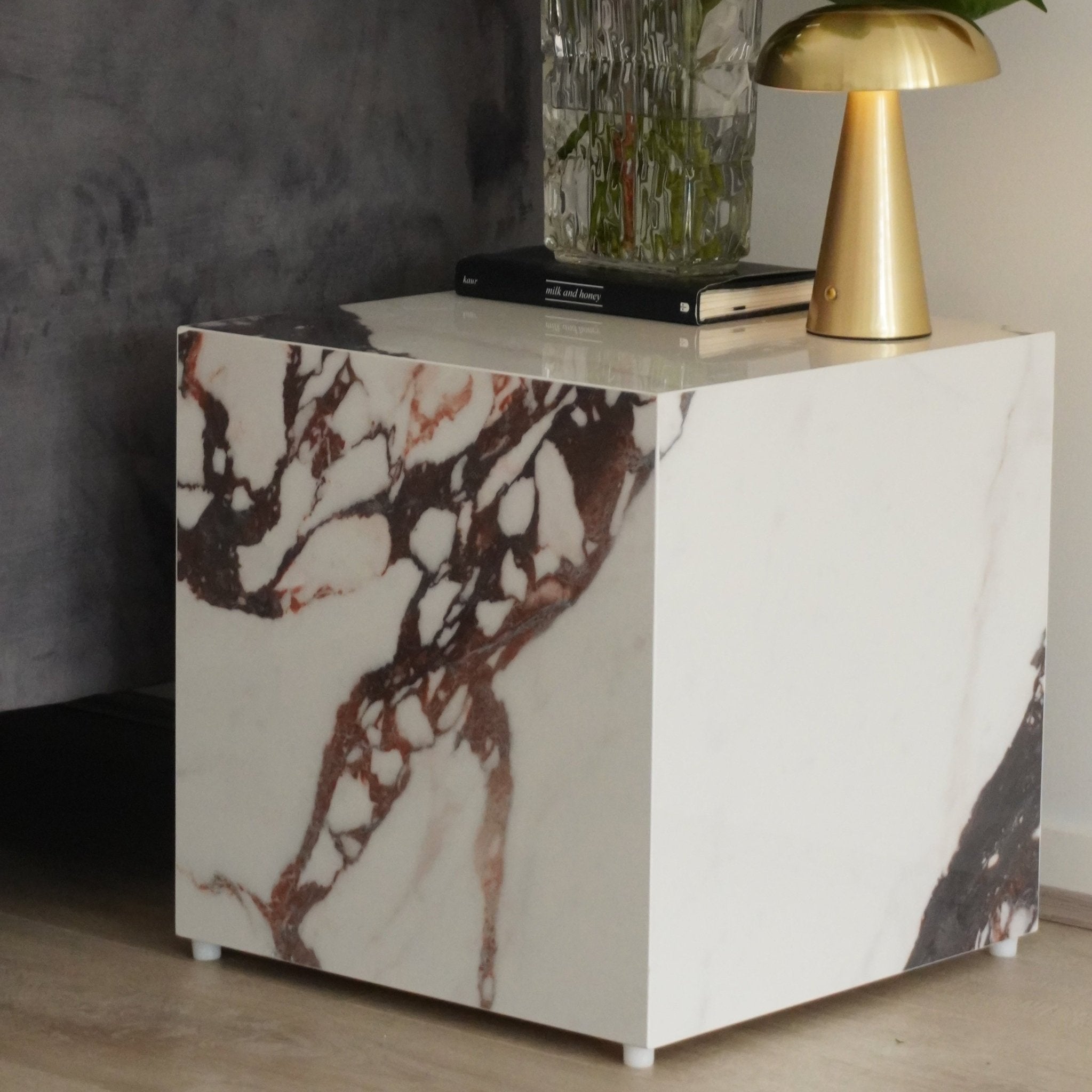 Plinth Table - Demeter Coffee Table - Artspire Home