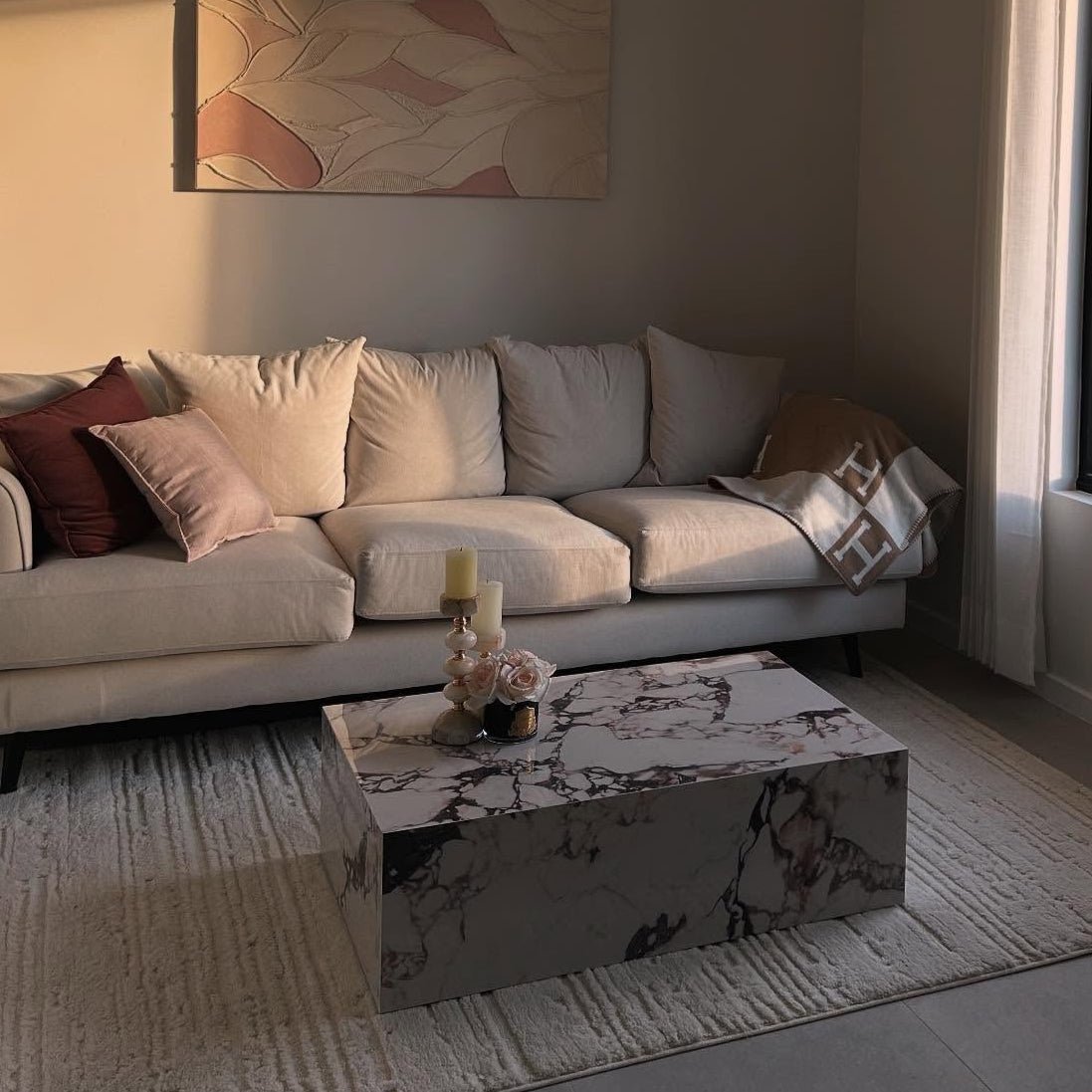 Plinth Table - Demeter Coffee Table - Artspire Home