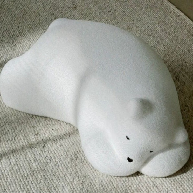 Polar Bear Stool - Artspire Home