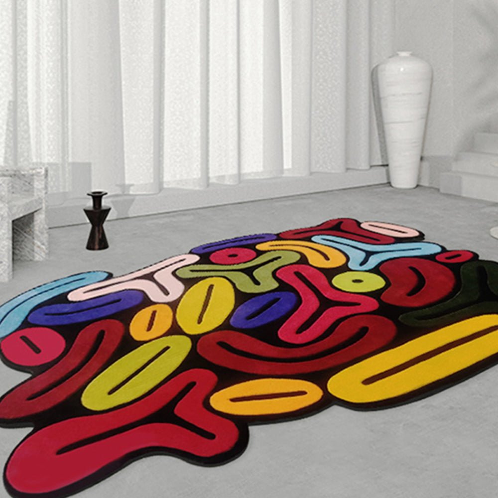 Pop Bubble Rug - Artspire Home