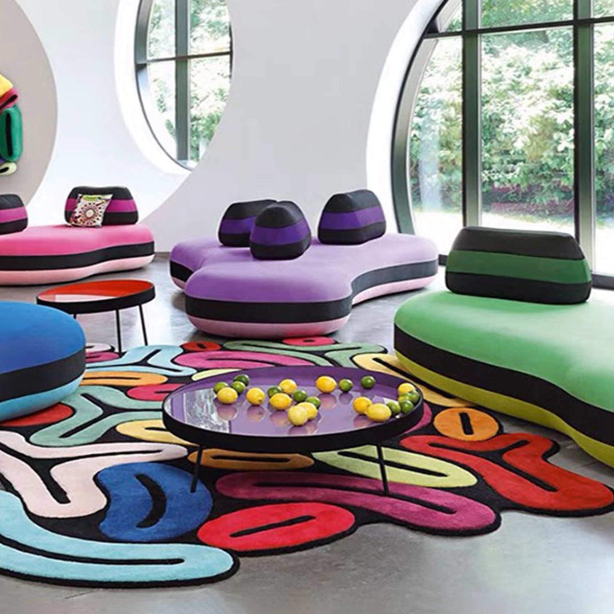 Pop Bubble Rug - Artspire Home