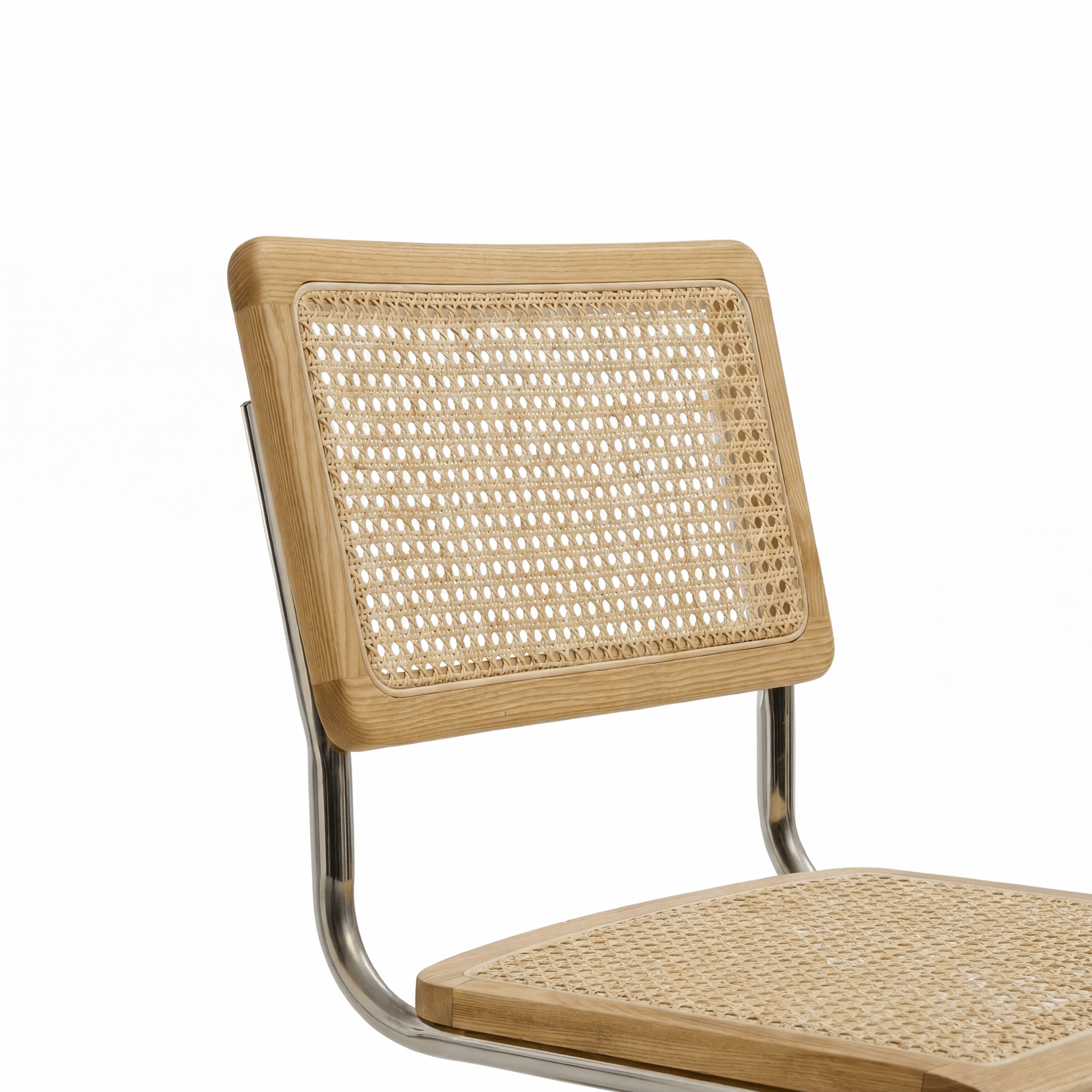 Rattan Cantilever Chair - Artspire Home