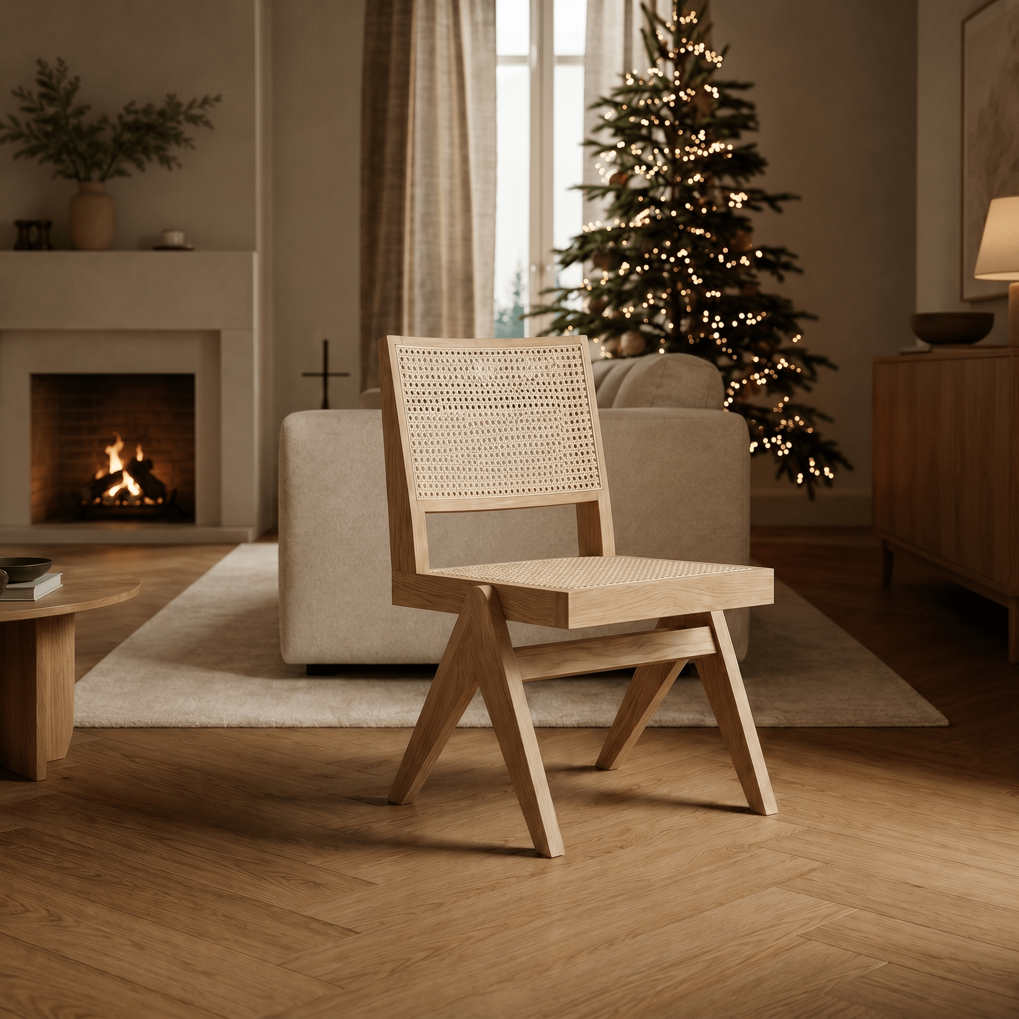 Rattan Chair - Artspire Home