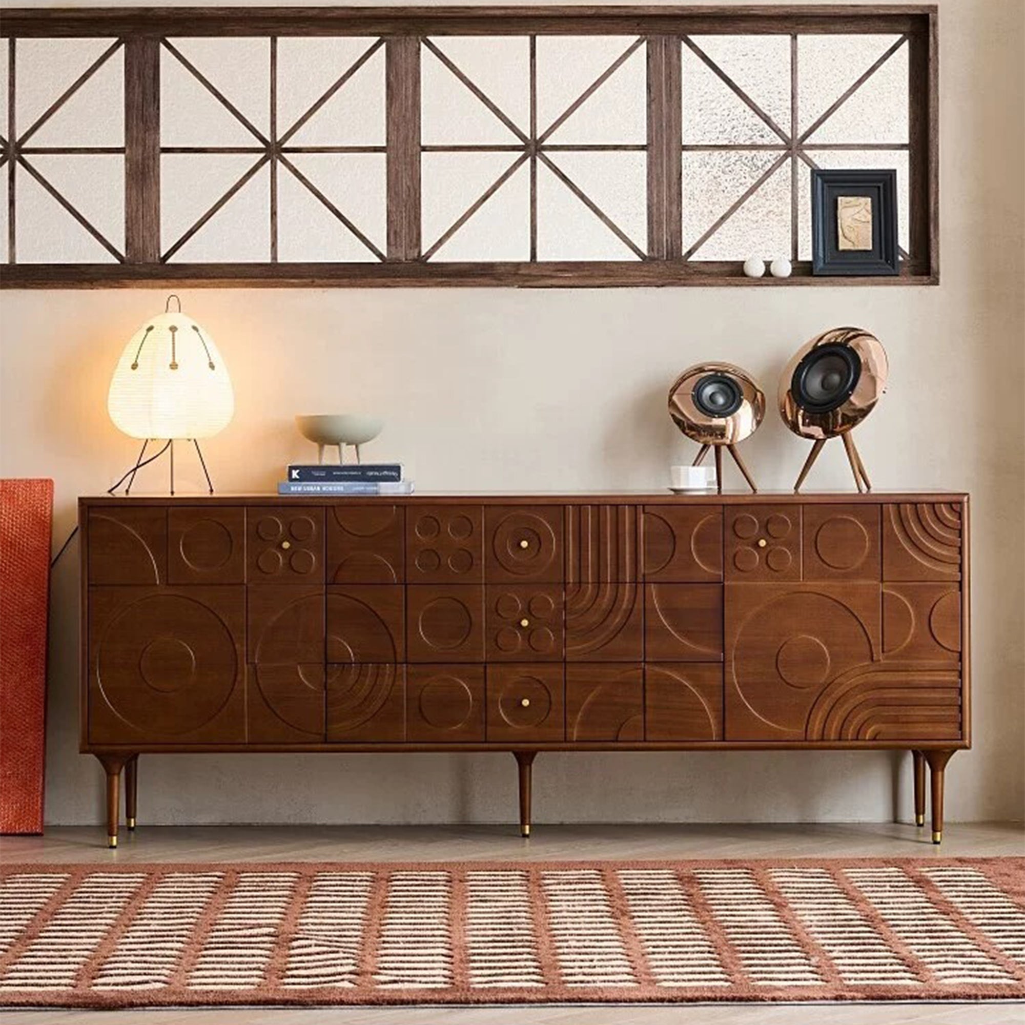Retro Orbit Cabinet - Artspire Home