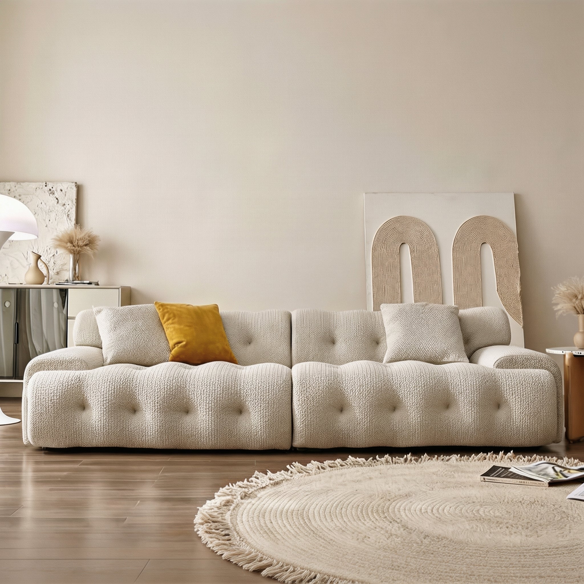 Rochburg Three Seat Sofa - Artspire Home