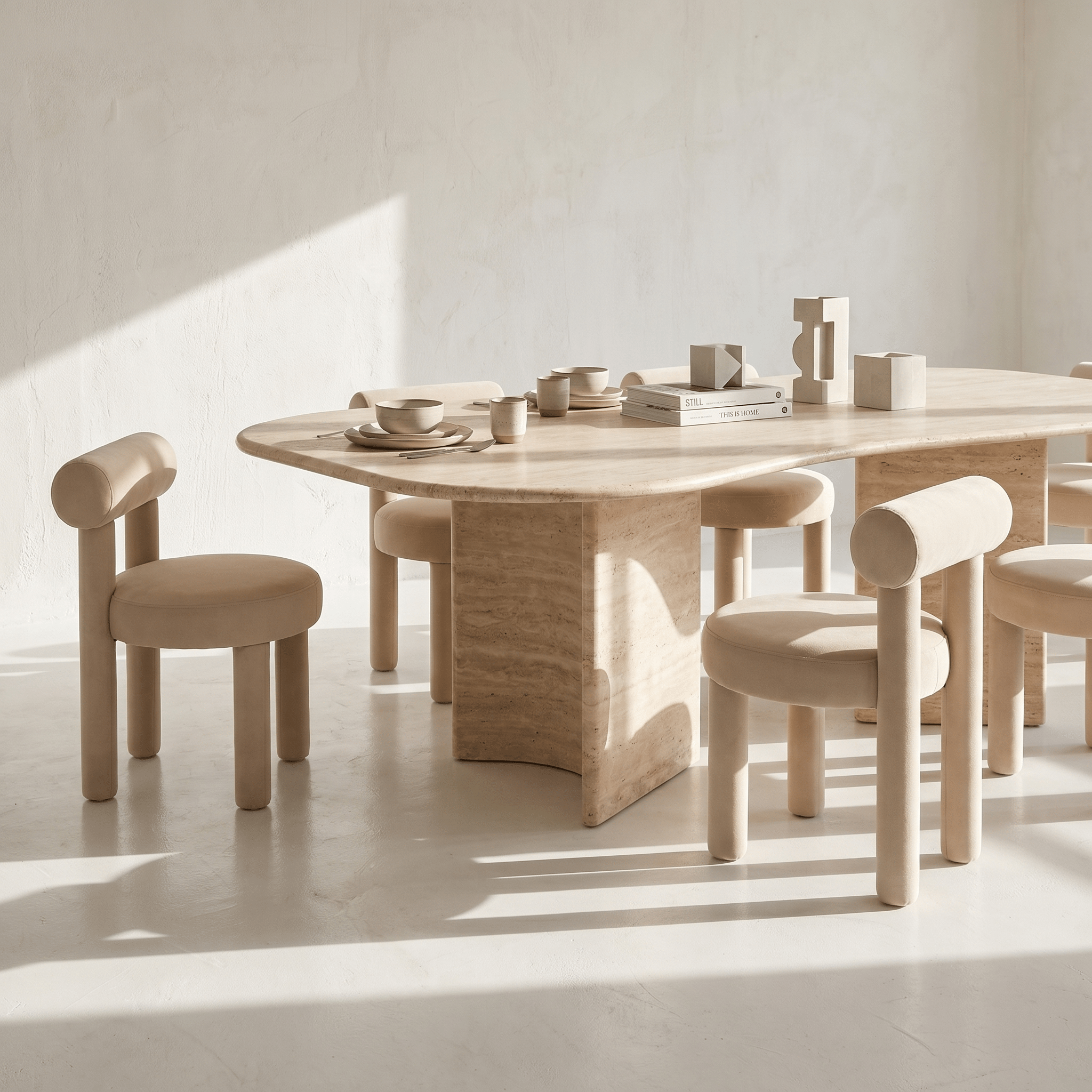 Roller Dining Chair - Artspire Home