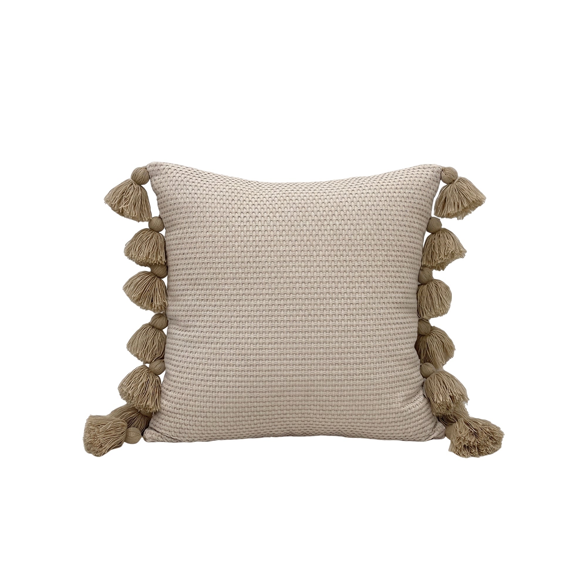 Sandy Tassel Cushion - Artspire Home