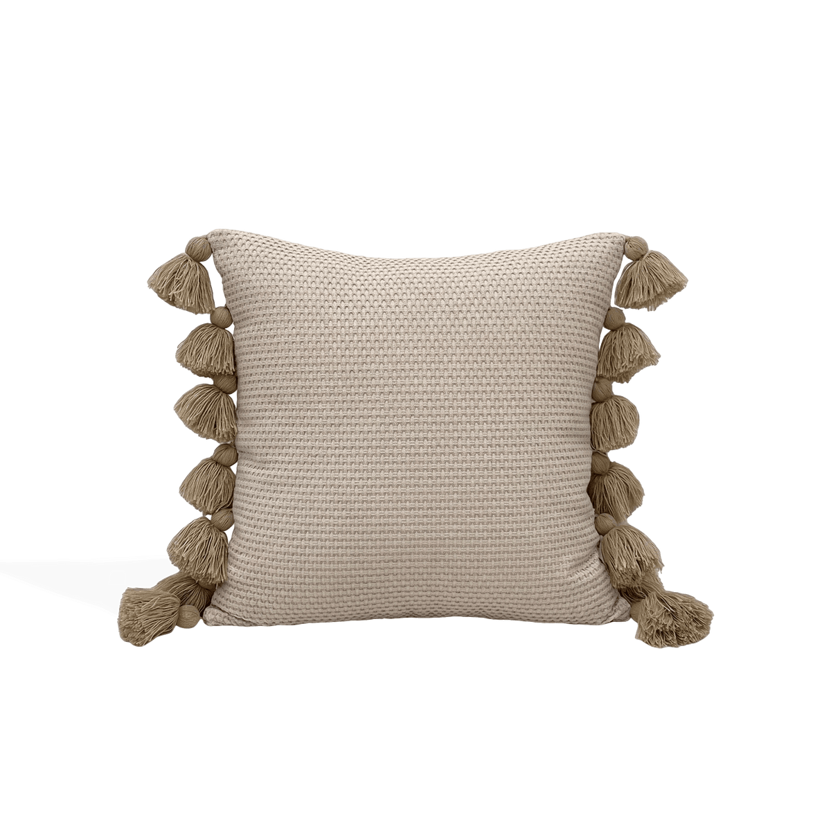 Sandy Tassel Cushion Cover - Artspire Home