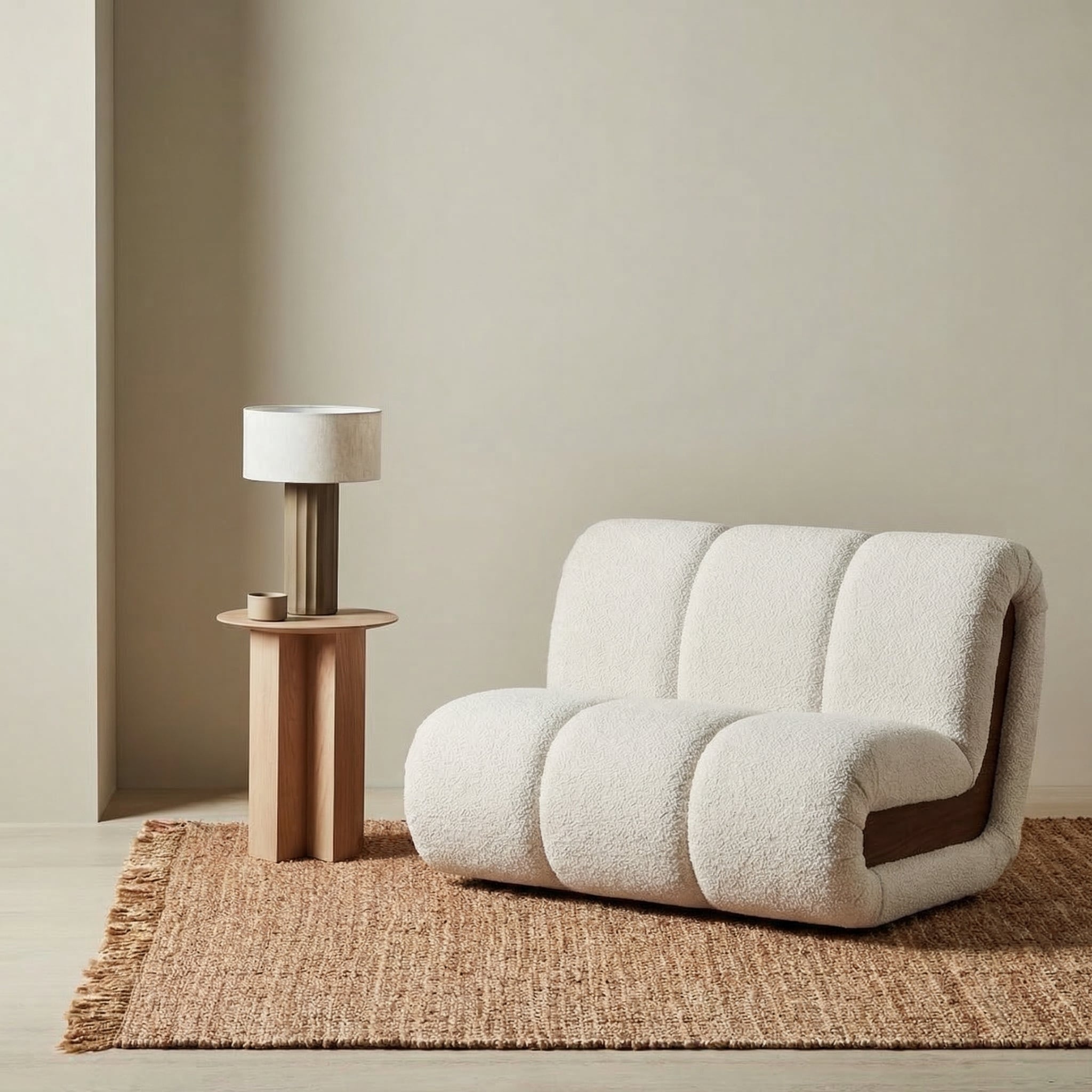 Sculptura Curved Corner Sofa - Artspire Home