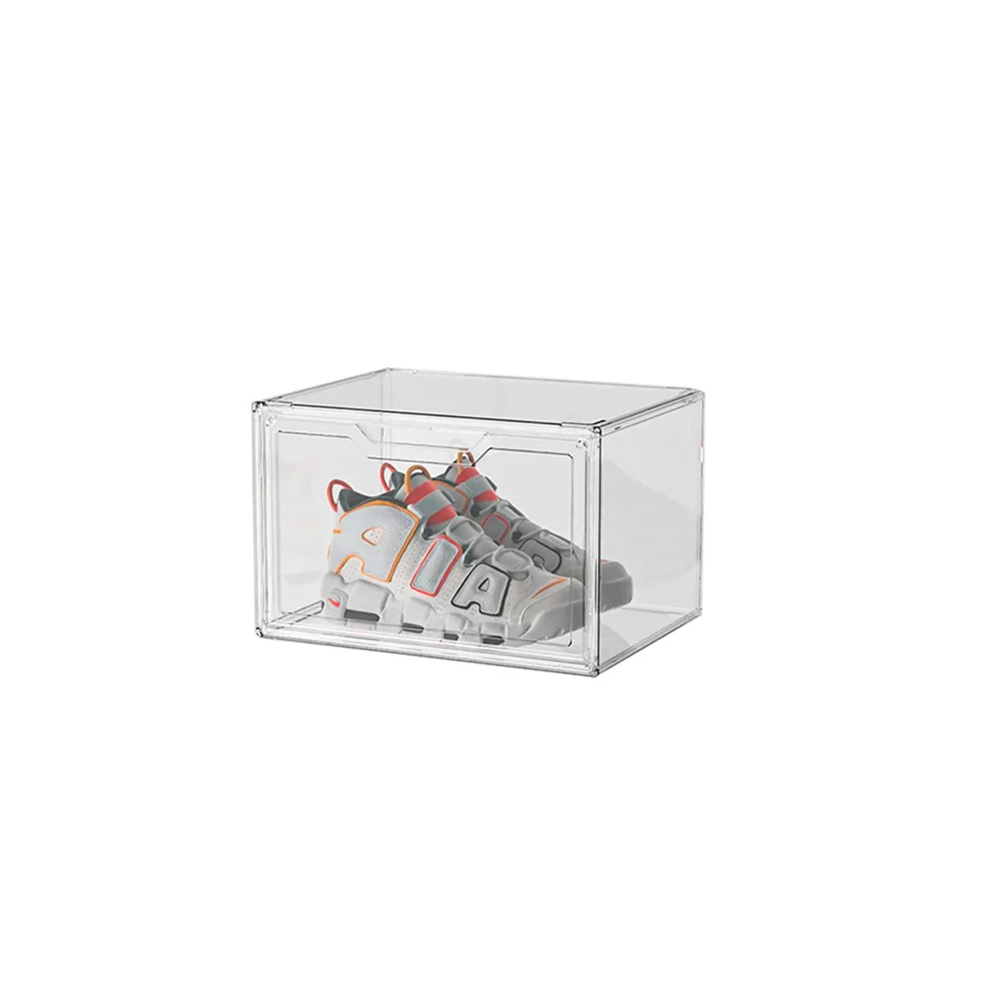 Side View Transparent Sneaker Box - Artspire Home