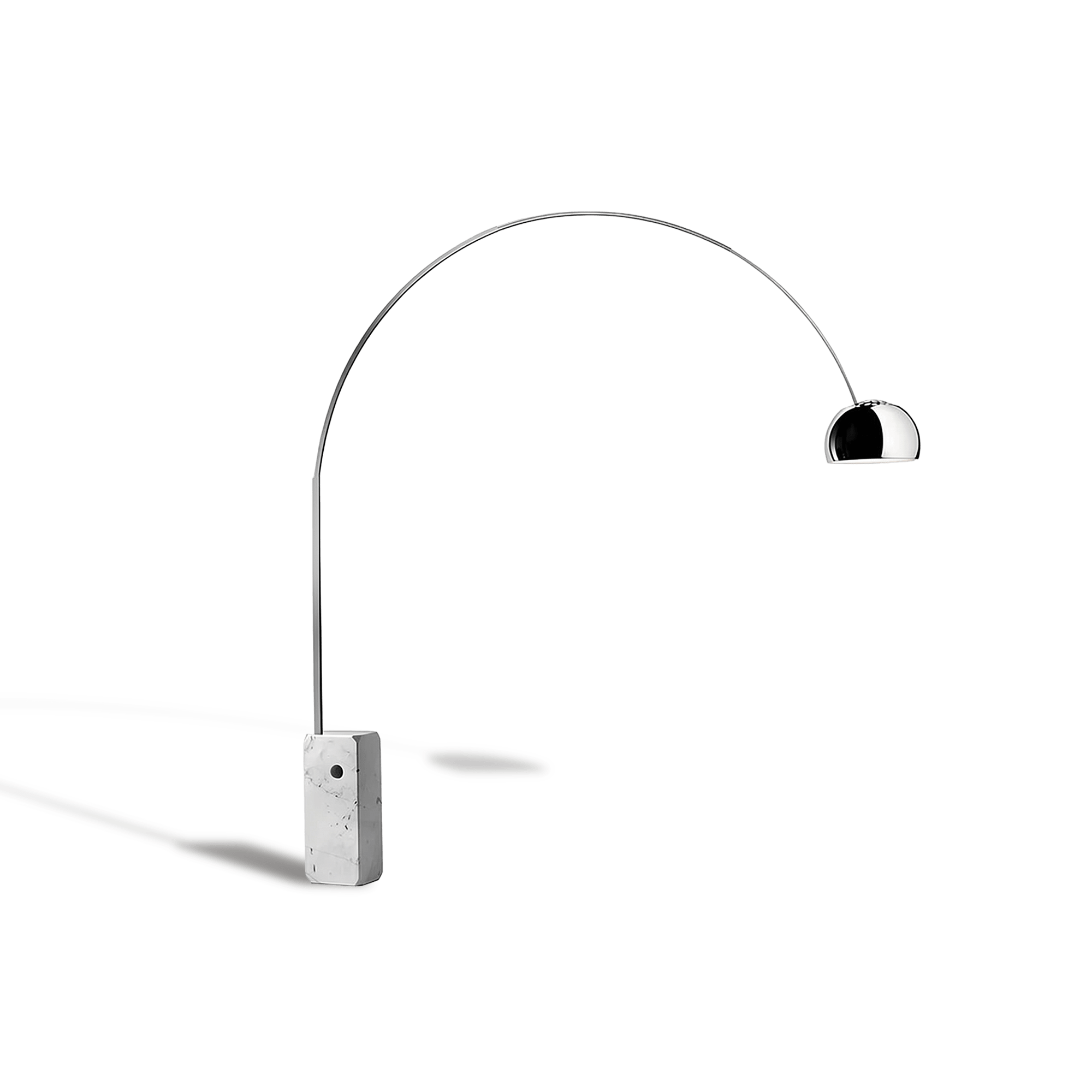 Steel Droop Floor Lamp - Artspire Home