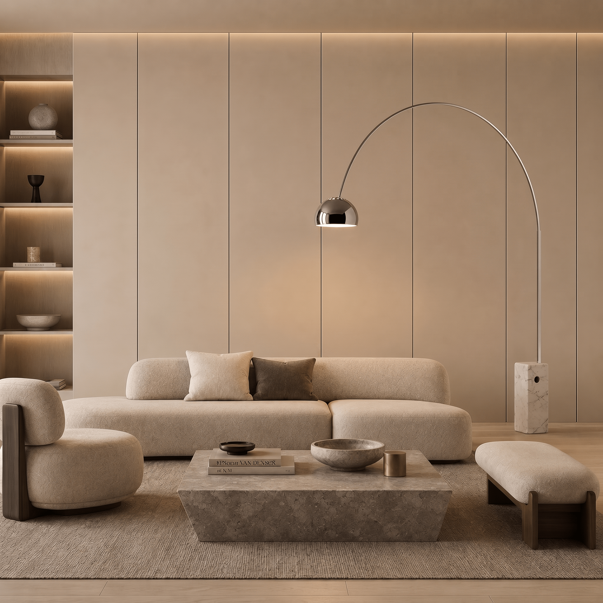 Steel Droop Floor Lamp - Artspire Home