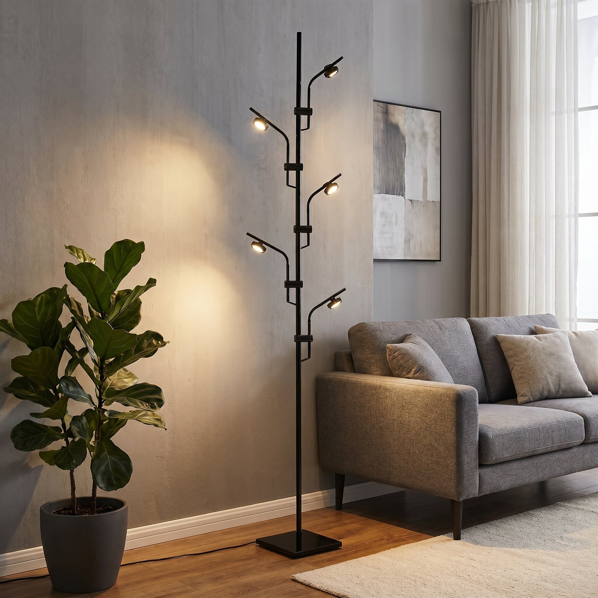 Stepped Floor Lamp - Artspire Home