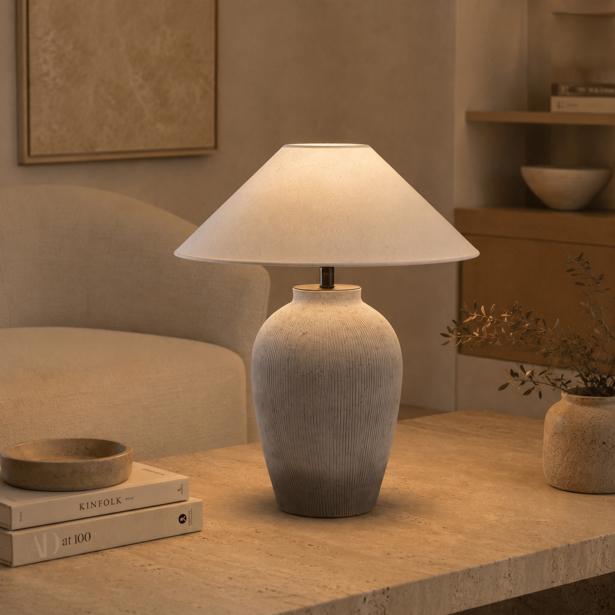 Stonehaven Table Lamp - Artspire Home