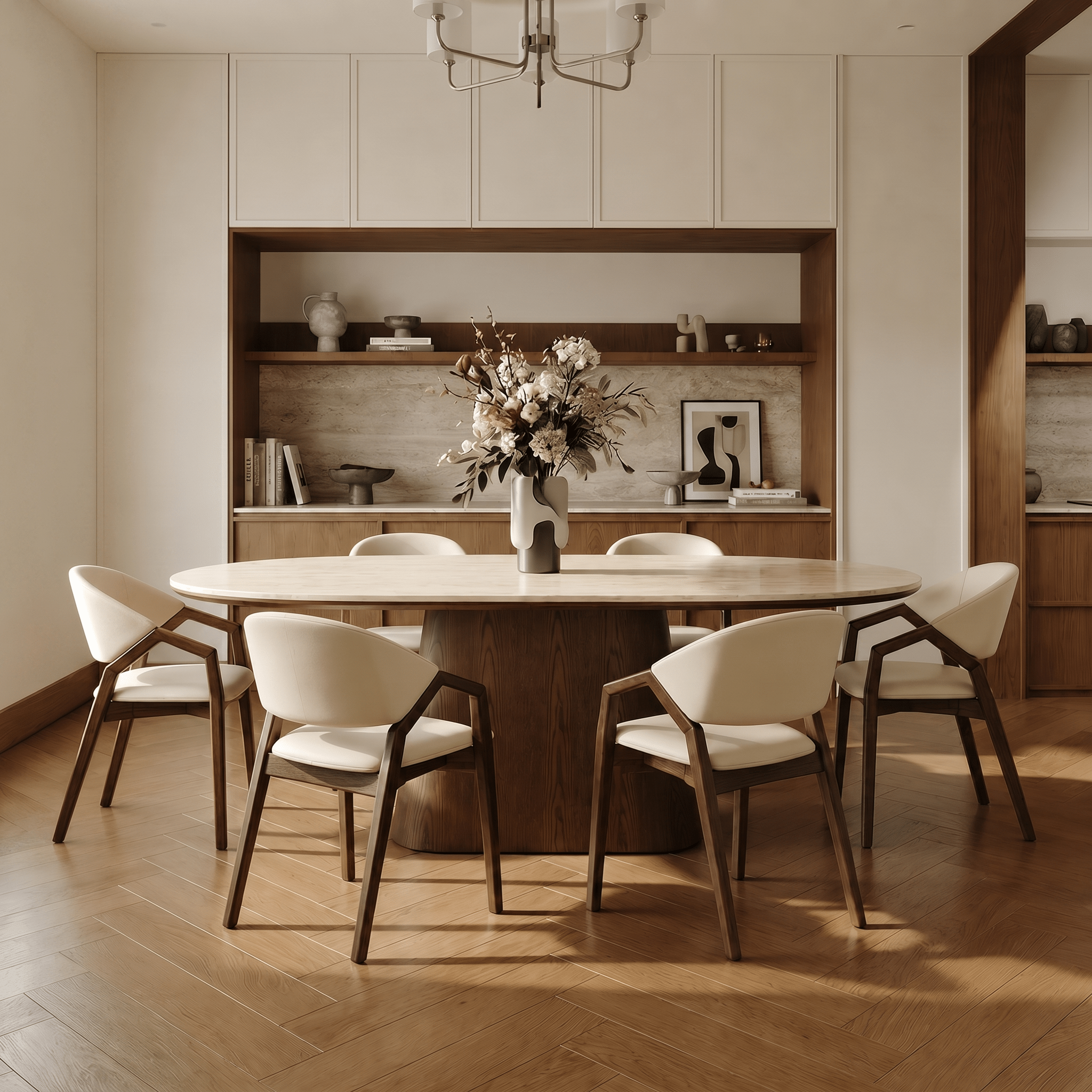 Stoneleaf Dining Table - Artspire Home