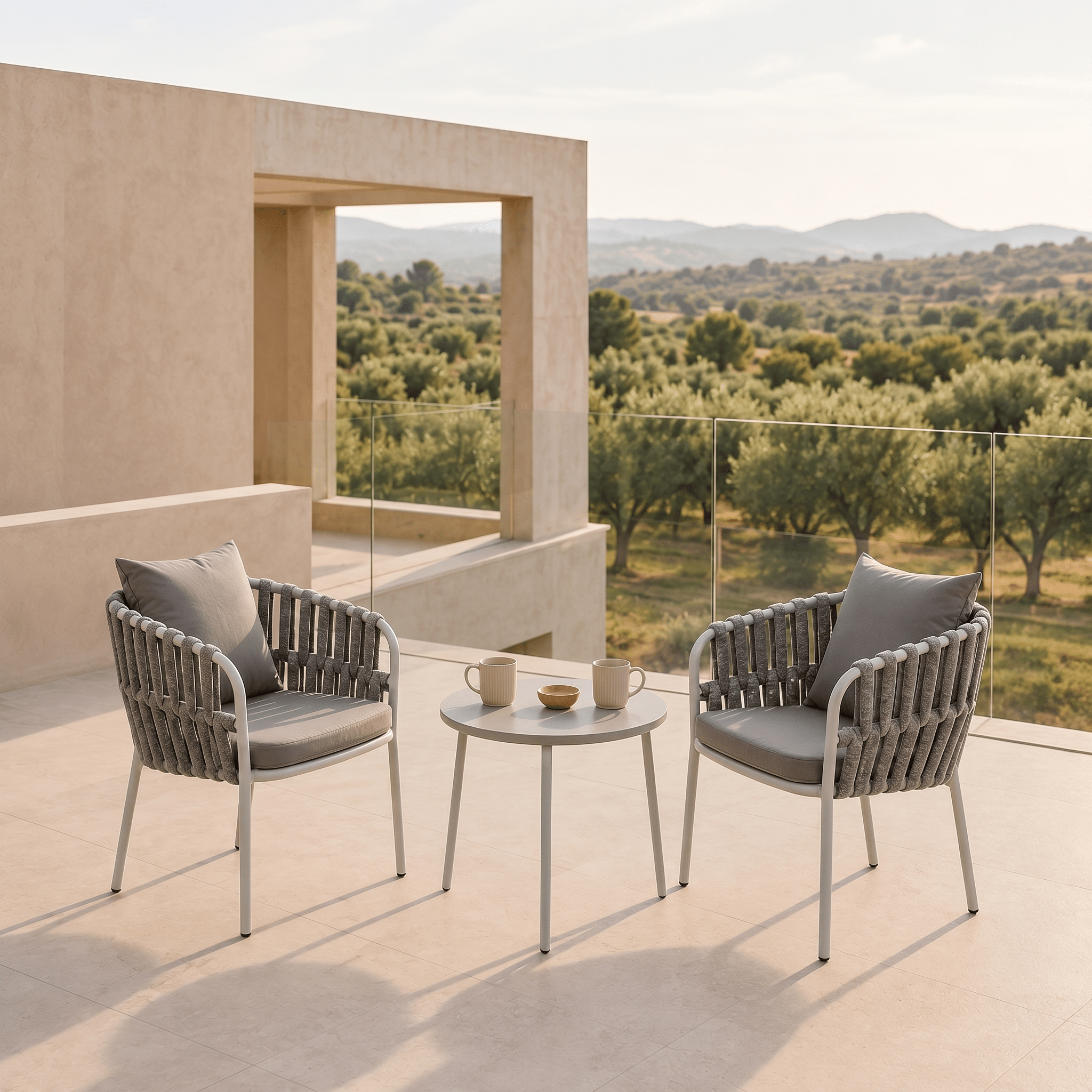 Stratus Garden Chair - Artspire Home