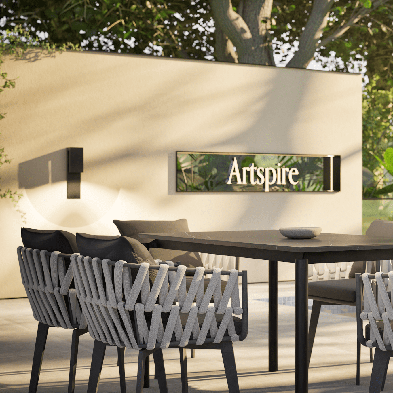 Stratus Garden Chair - Artspire Home