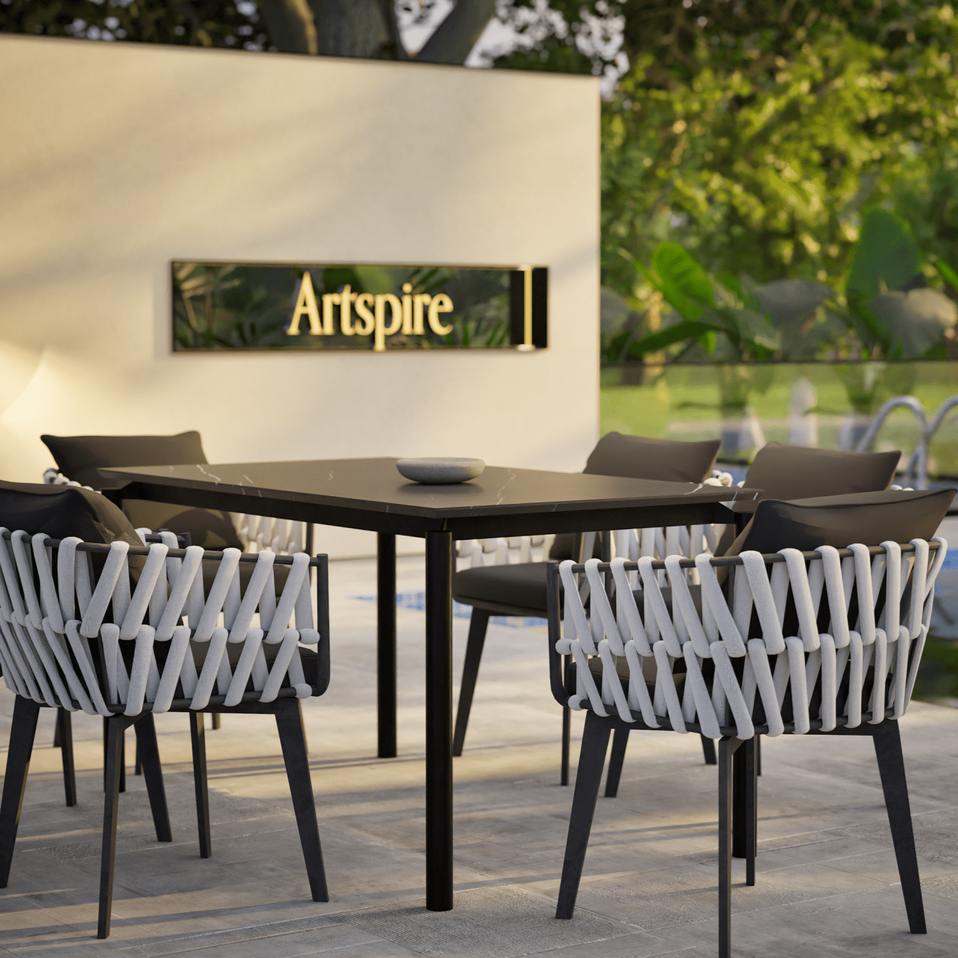 Stratus Garden Table - Artspire Home
