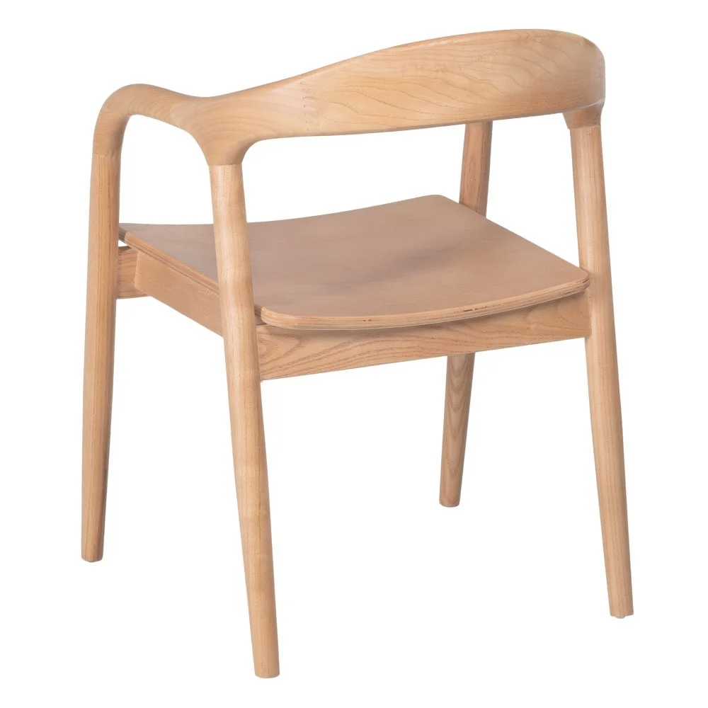 Teak Dining Chairs — Crafted from the finest oak with a natural finish, it brings organic sophisticat (view 7)