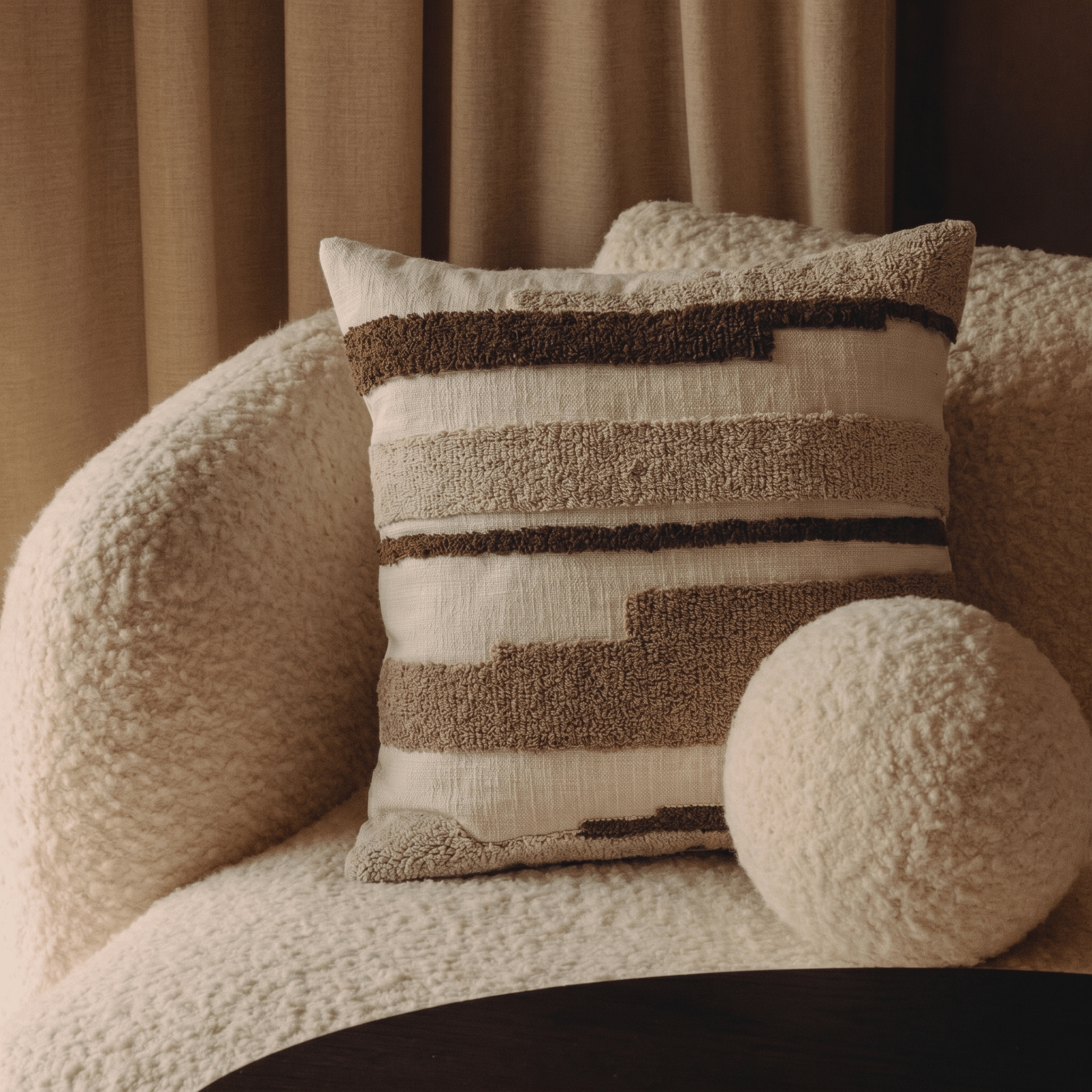 Terrain Flow Cushion - Artspire Home