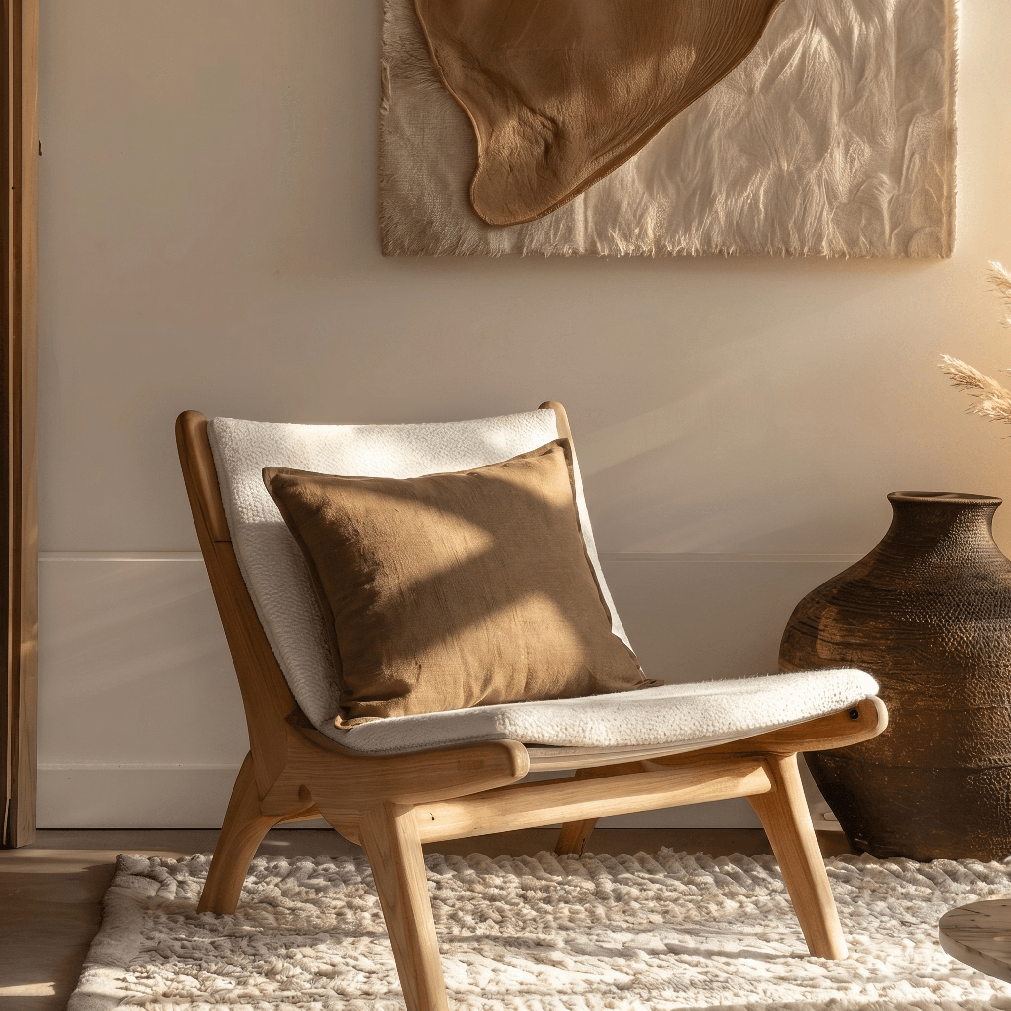 Tobacco Linen Cushion Cover - Artspire Home