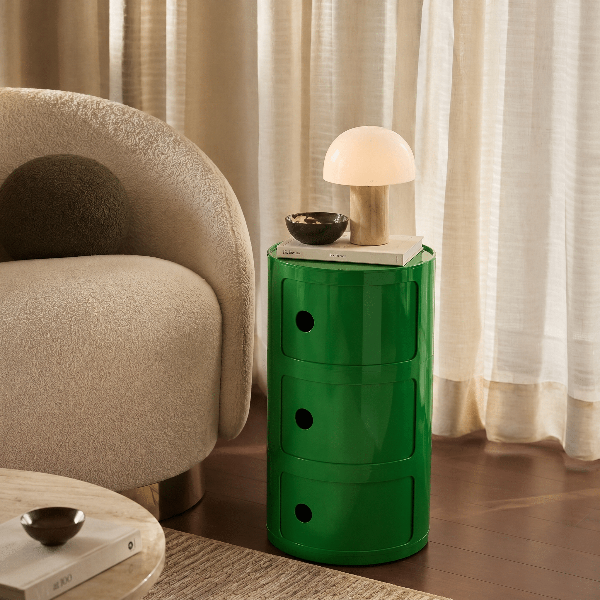 Tube Cabinet / Side Table - Artspire Home