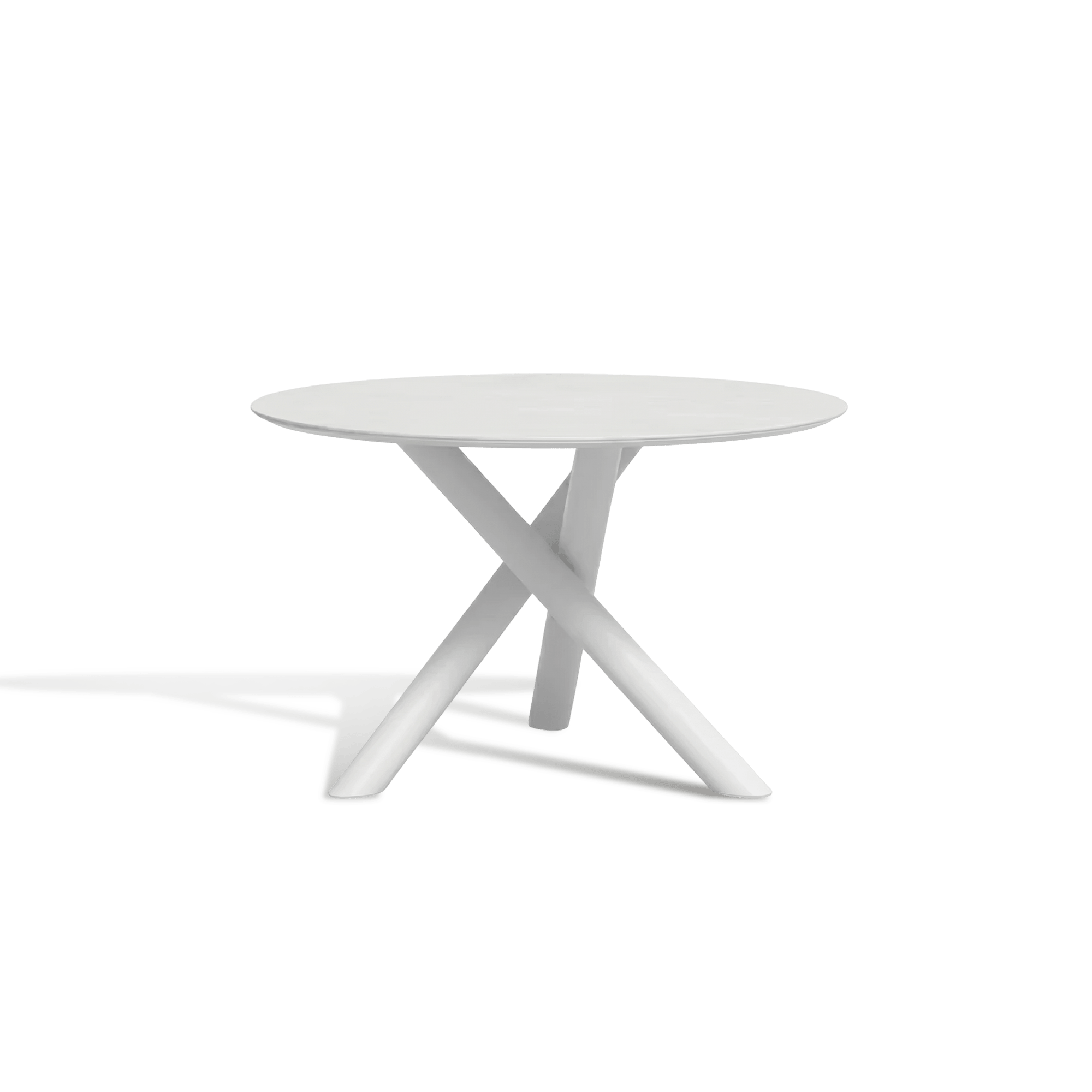 Twist Modern Outdoor Dining Table - Artspire Home