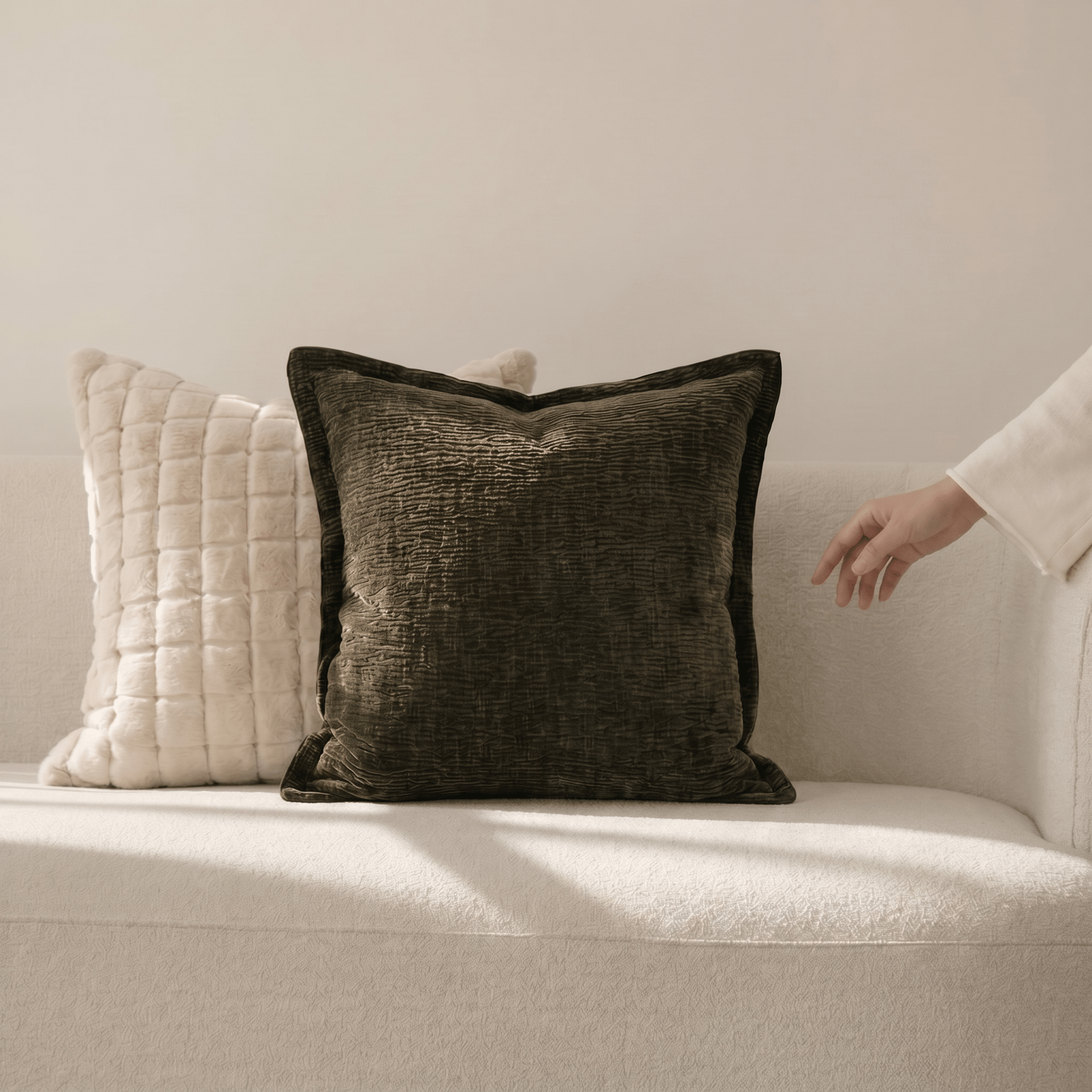 Verdant Luxe Cushion Cover - Artspire Home