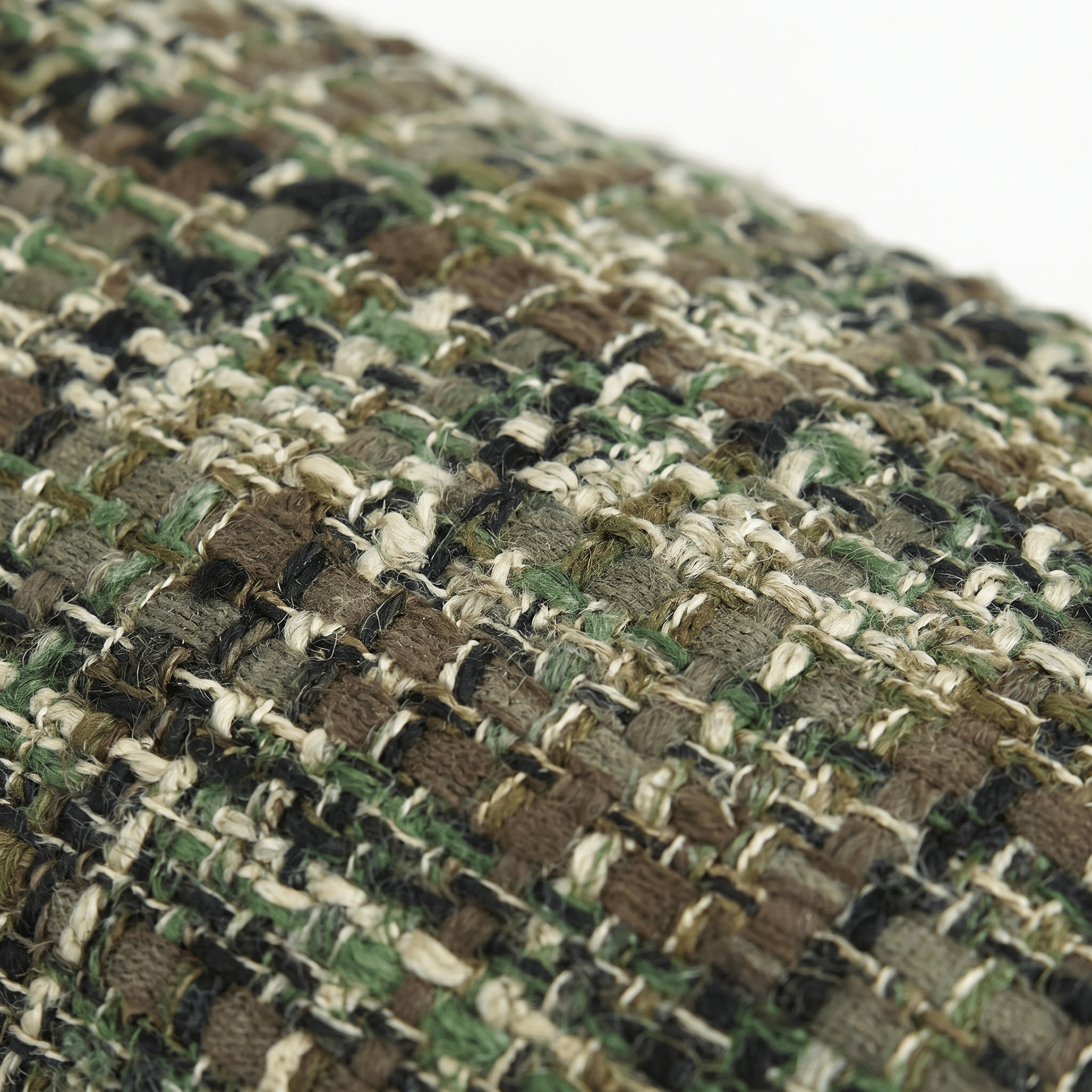 Verdant Weave Lumbar Cushion Cover - Artspire Home