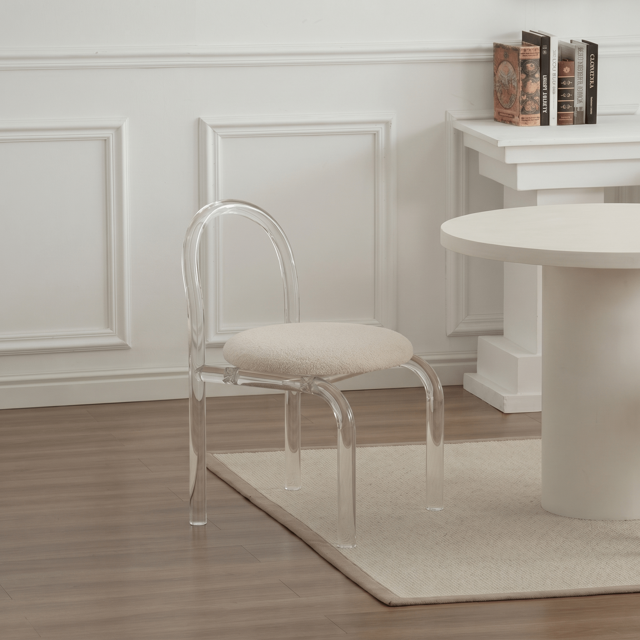 Vetro Acrylic Chair - Artspire Home