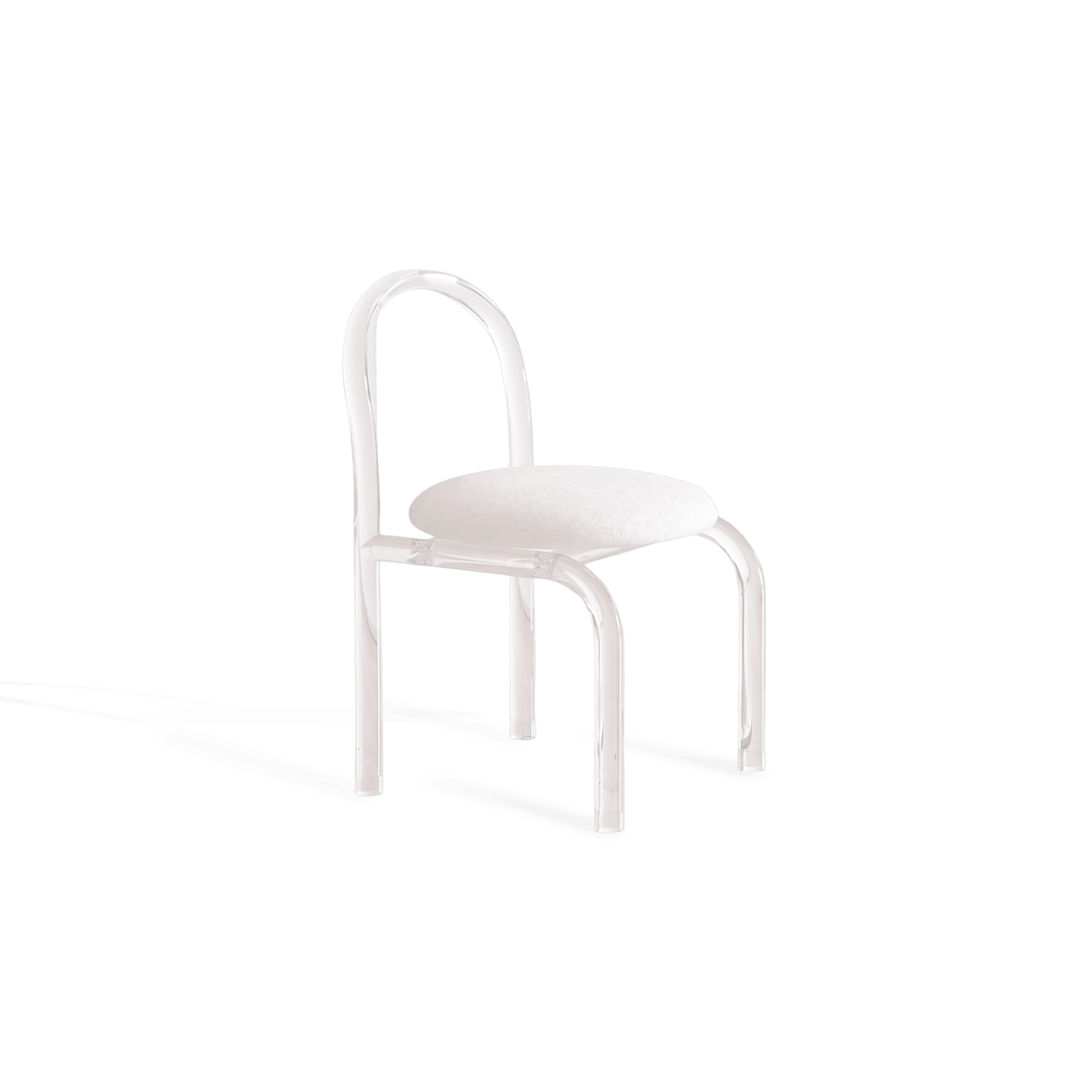 Vetro Acrylic Chair - Artspire Home