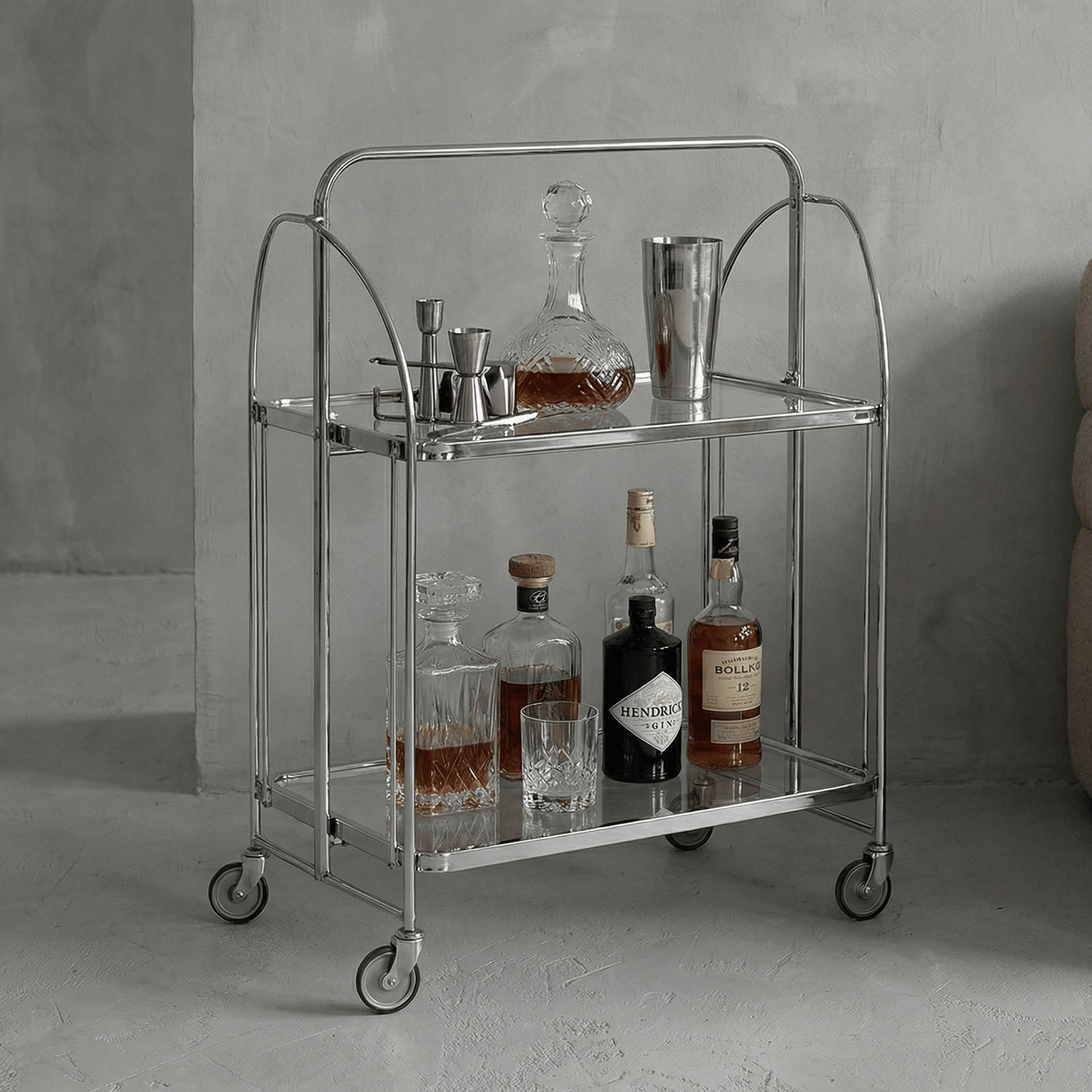 Vintage Bar Cart - Artspire Home
