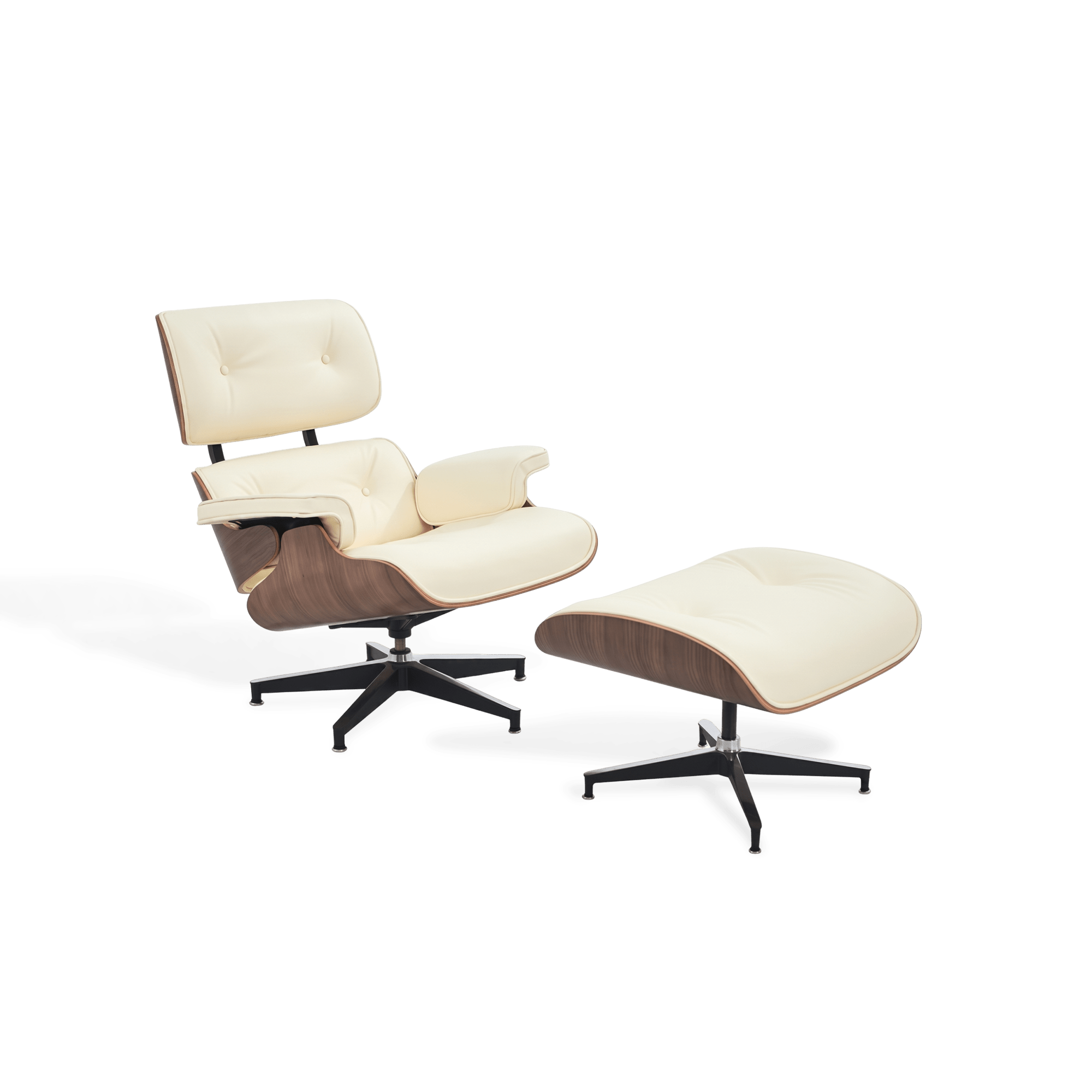 Visionary Chair and Ottoman - Artspire Home