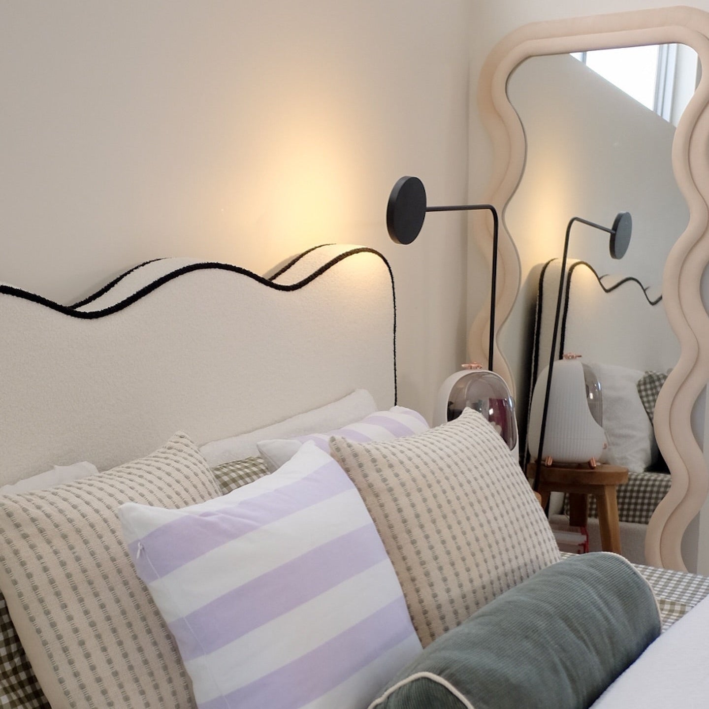 Wavy Mirror Style B - Artspire Home