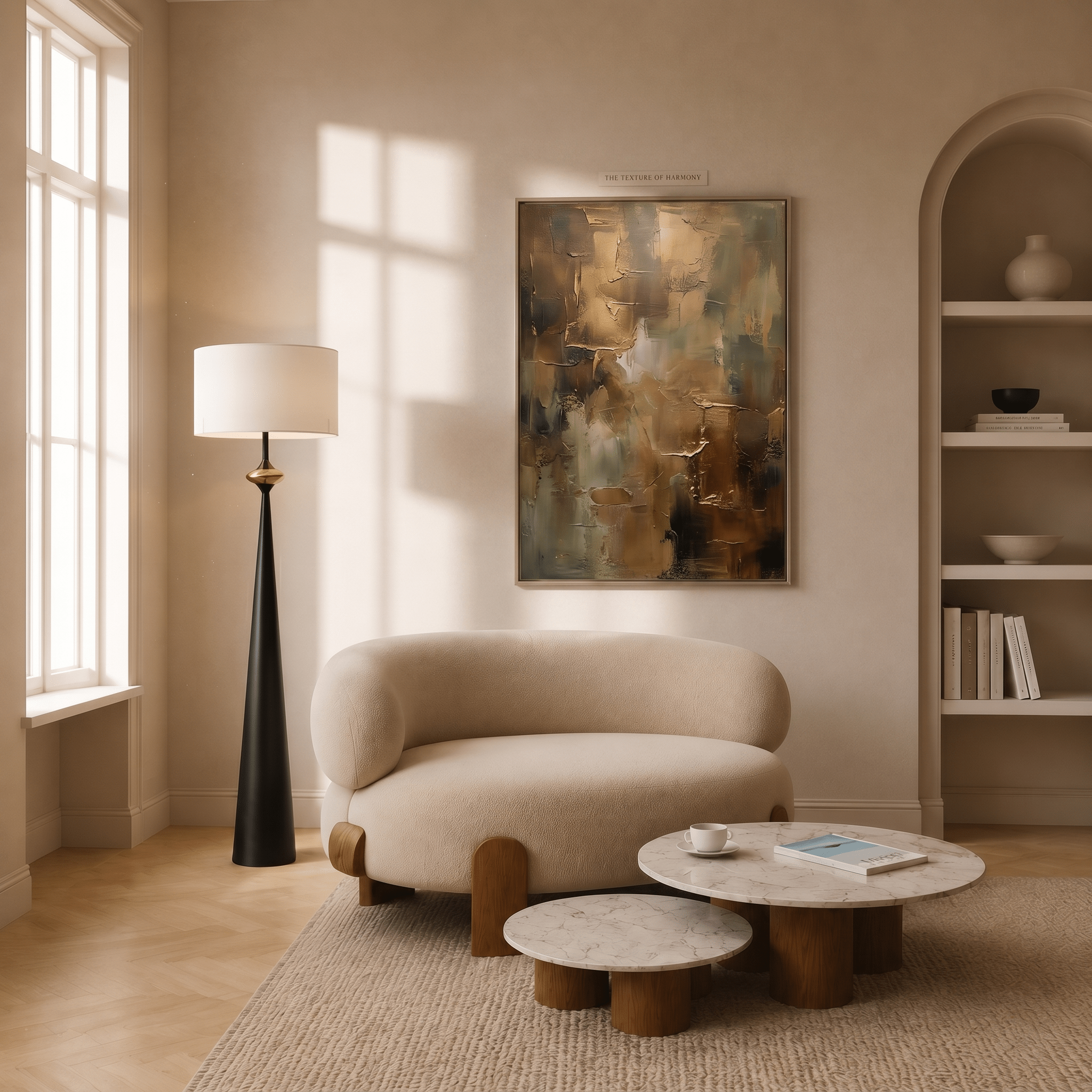 Whisper Floor Lamp - Artspire Home