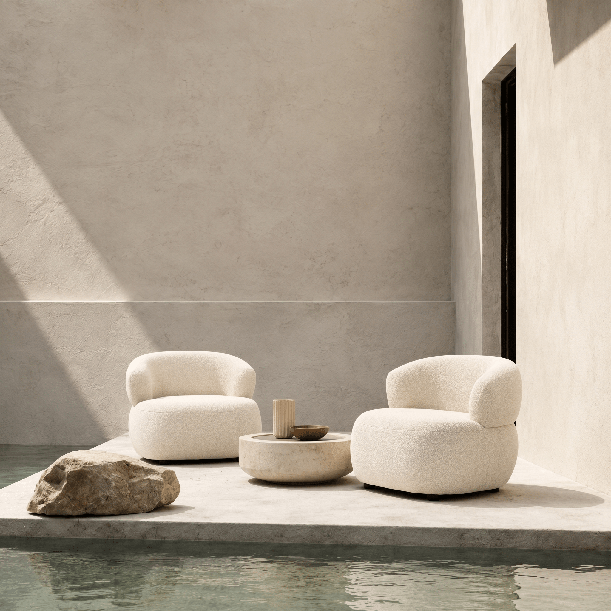 White MONO Chair - Artspire Home
