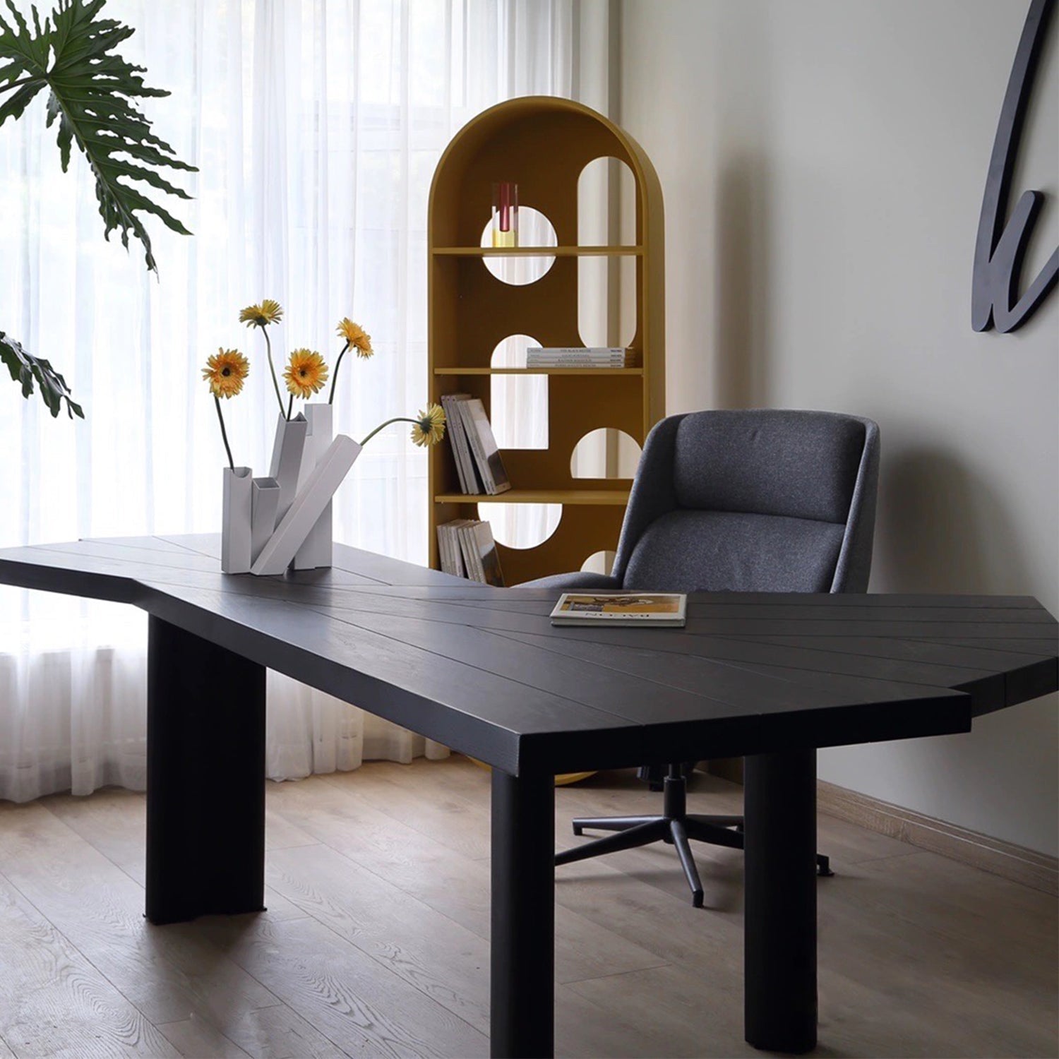 Wing Edge Desk - Artspire Home