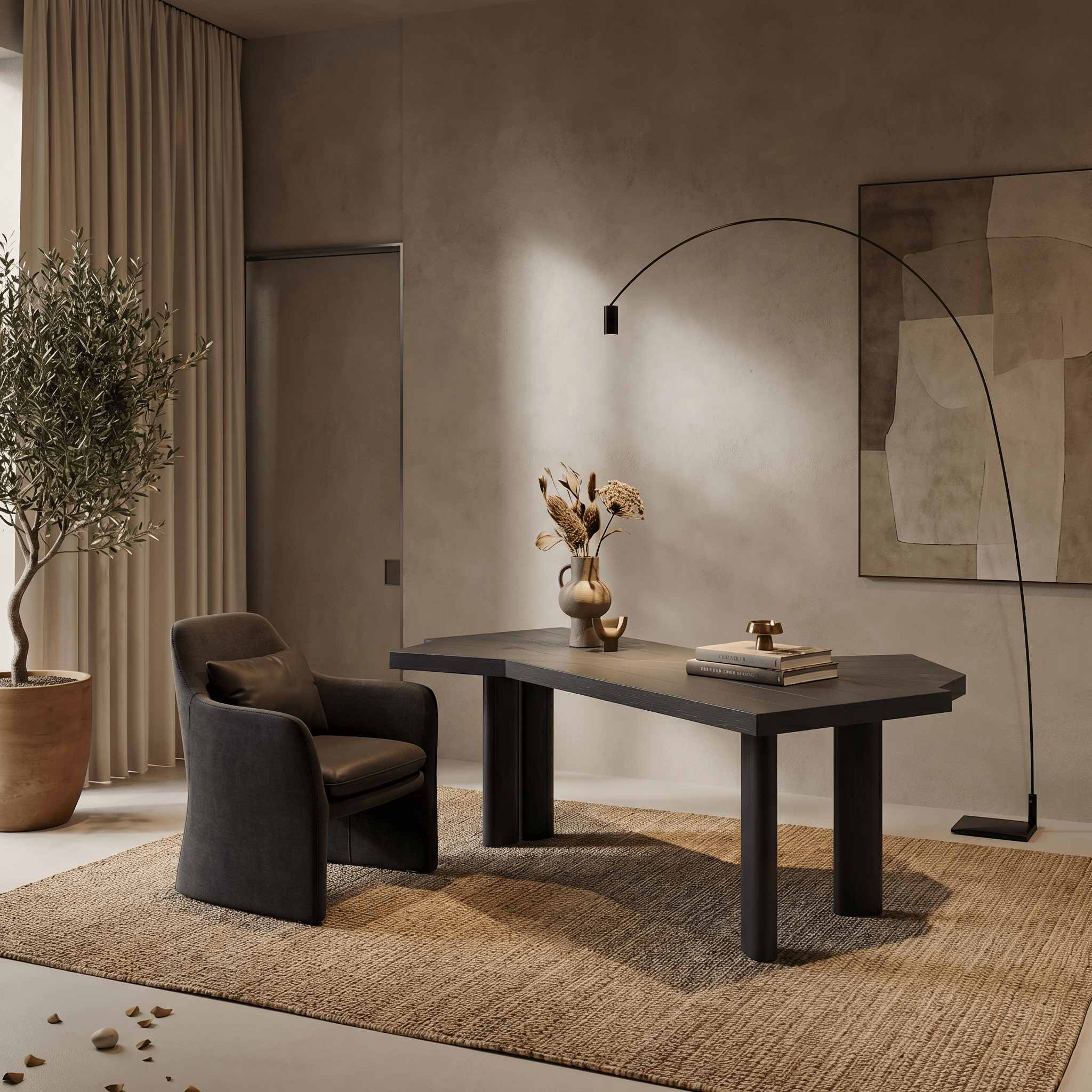 Wing Edge Desk - Artspire Home