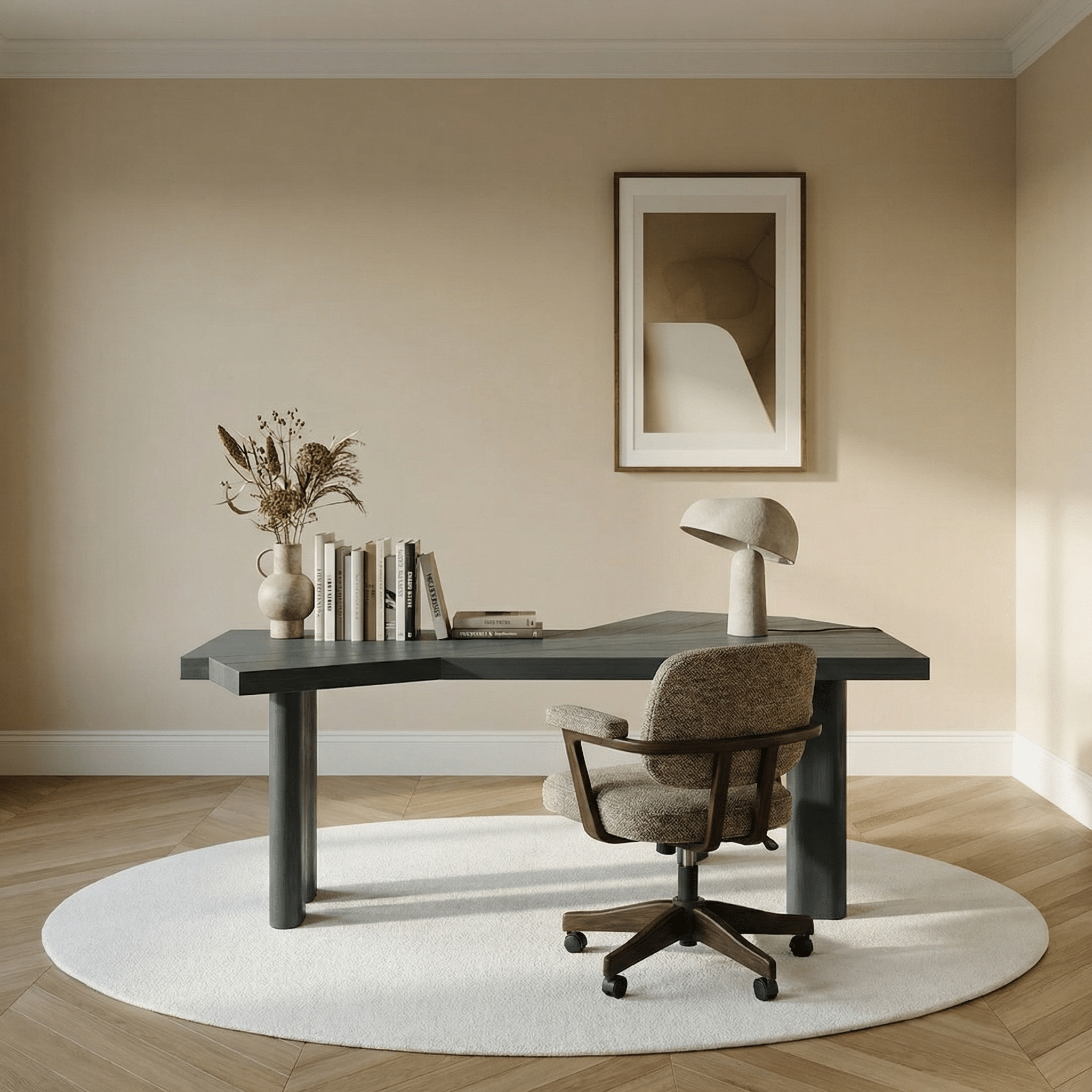 Wing Edge Desk - Artspire Home