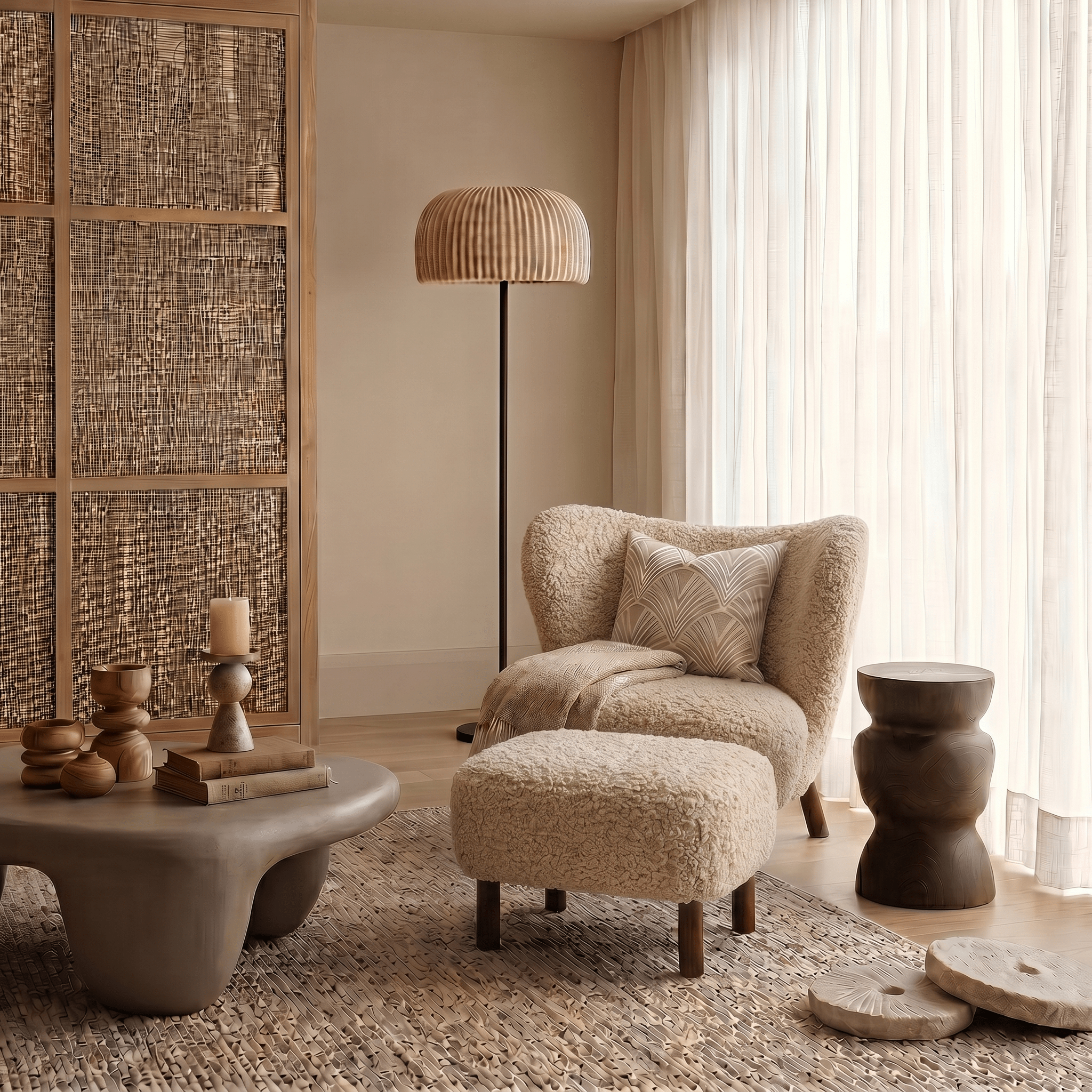 Wingback Chair - Artspire Home