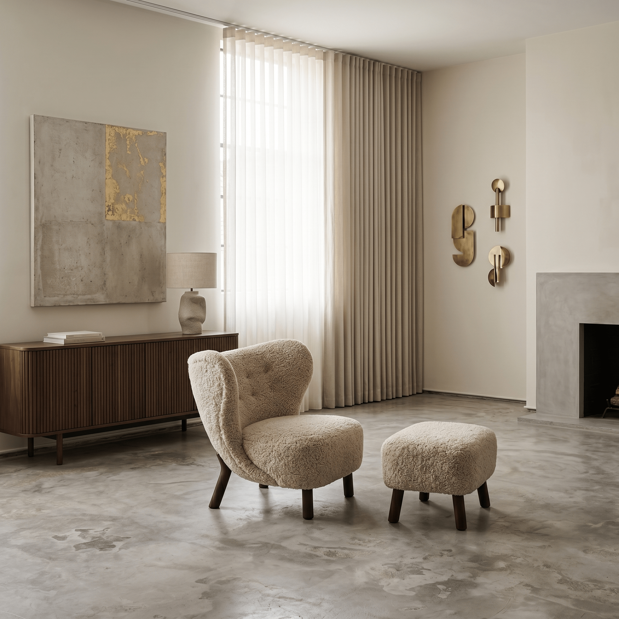 Wingback Chair - Artspire Home
