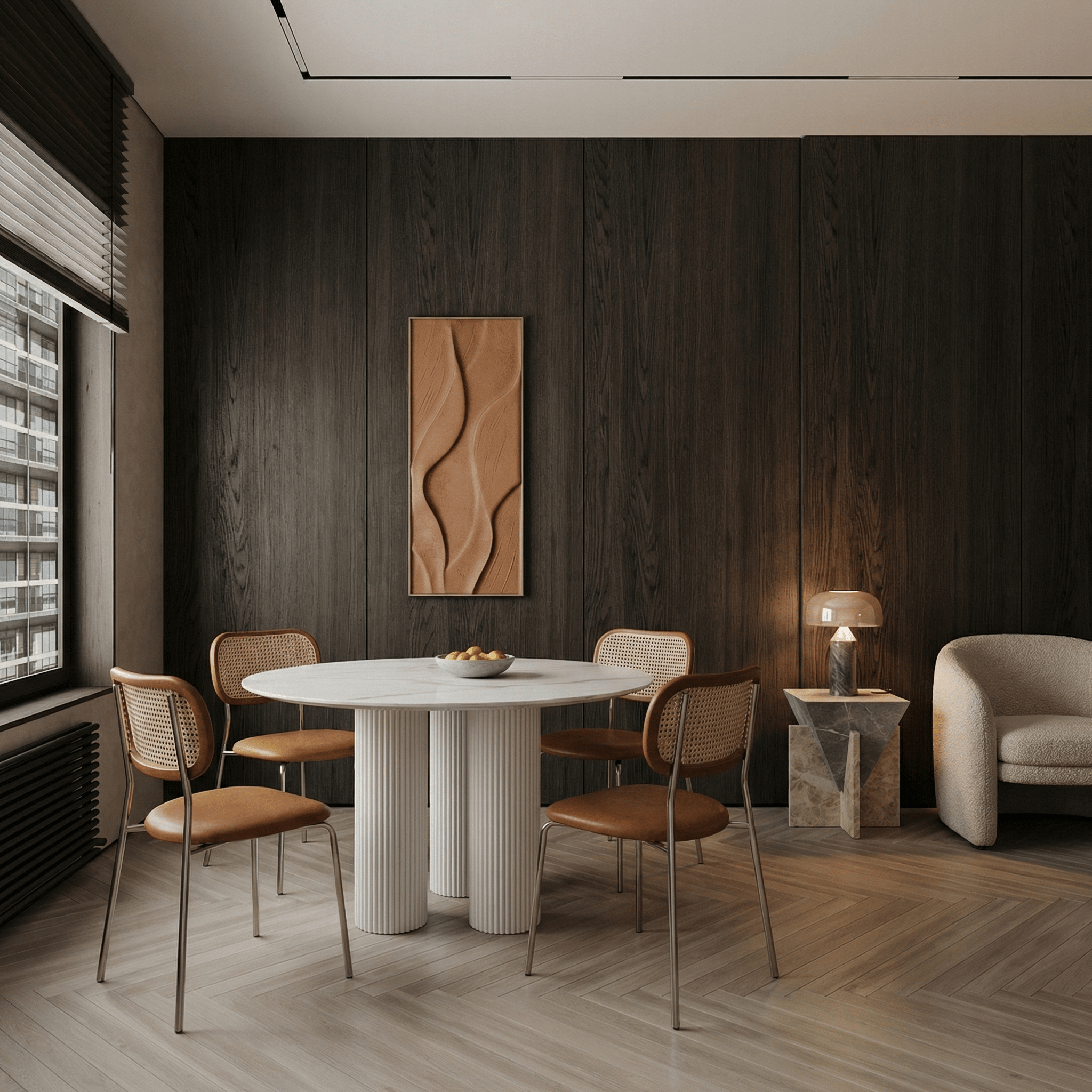 Zuri Dining Table - Artspire Home