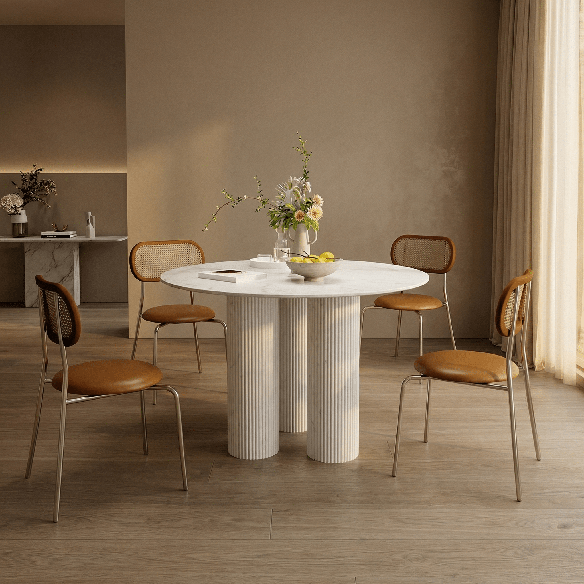 Zuri Dining Table - Artspire Home