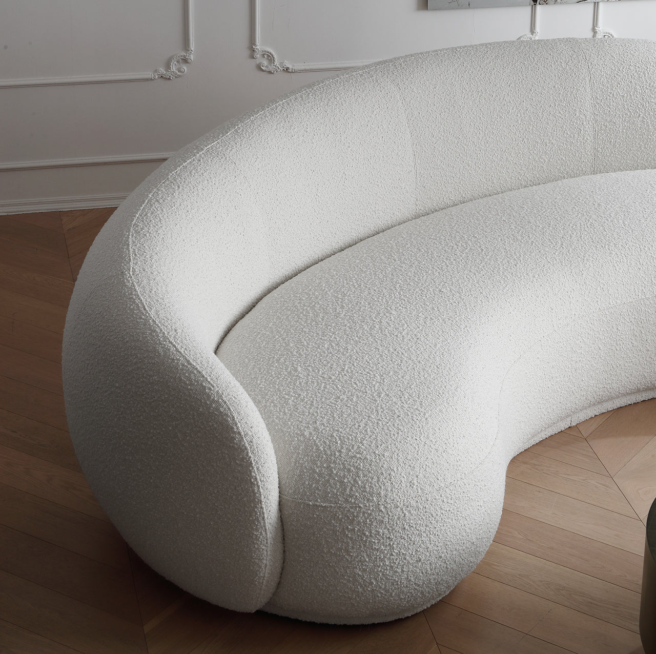 Curved Sofa